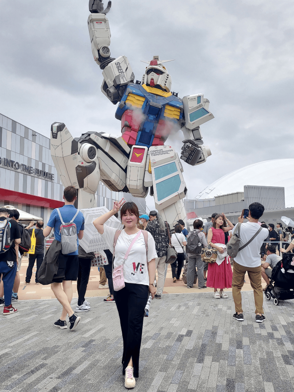 2025關西萬博┃半日萬步走到鐵腿 購物含7-11無現金付款 西側櫻島站免預約接駁車 購票預約等注意事項 - 第4張圖 2025關西萬博┃半日萬步走到鐵腿 購物含7-11無現金付款 西側櫻島站免預約接駁車 購票預約等注意事項