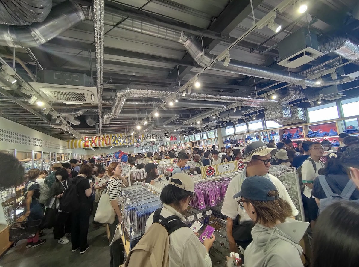 2025關西萬博┃半日萬步走到鐵腿 購物含7-11無現金付款 西側櫻島站免預約接駁車 購票預約等注意事項 - 第24張圖 2025關西萬博┃半日萬步走到鐵腿 購物含7-11無現金付款 西側櫻島站免預約接駁車 購票預約等注意事項