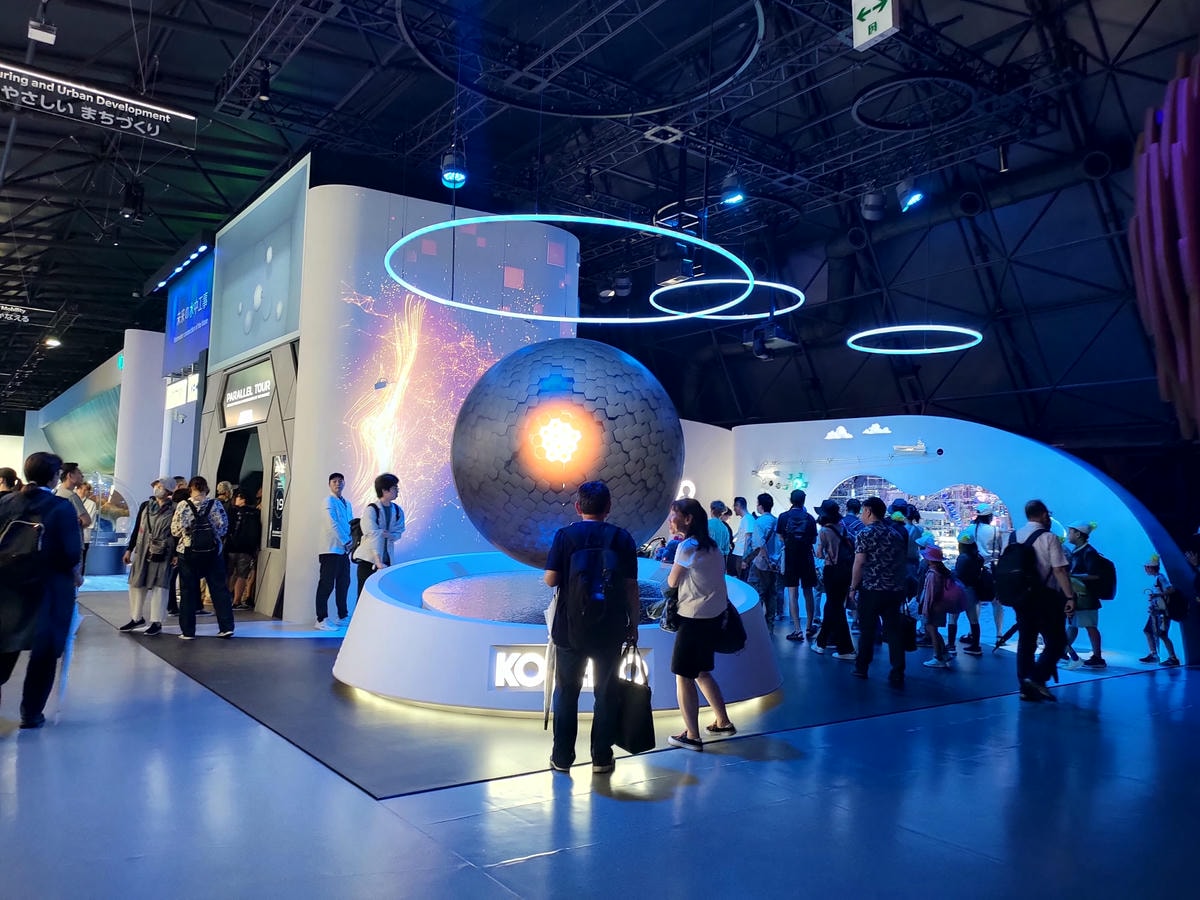 2025關西萬博┃半日萬步走到鐵腿 購物含7-11無現金付款 西側櫻島站免預約接駁車 購票預約等注意事項 - 第17張圖 2025關西萬博┃半日萬步走到鐵腿 購物含7-11無現金付款 西側櫻島站免預約接駁車 購票預約等注意事項