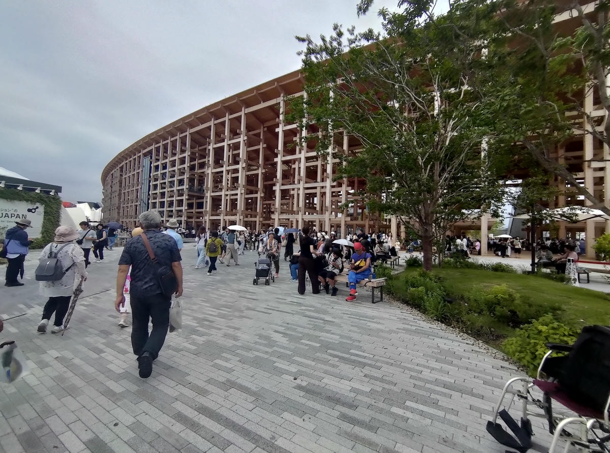 2025關西萬博┃半日萬步走到鐵腿 購物含7-11無現金付款 西側櫻島站免預約接駁車 購票預約等注意事項 - 第18張圖 2025關西萬博┃半日萬步走到鐵腿 購物含7-11無現金付款 西側櫻島站免預約接駁車 購票預約等注意事項