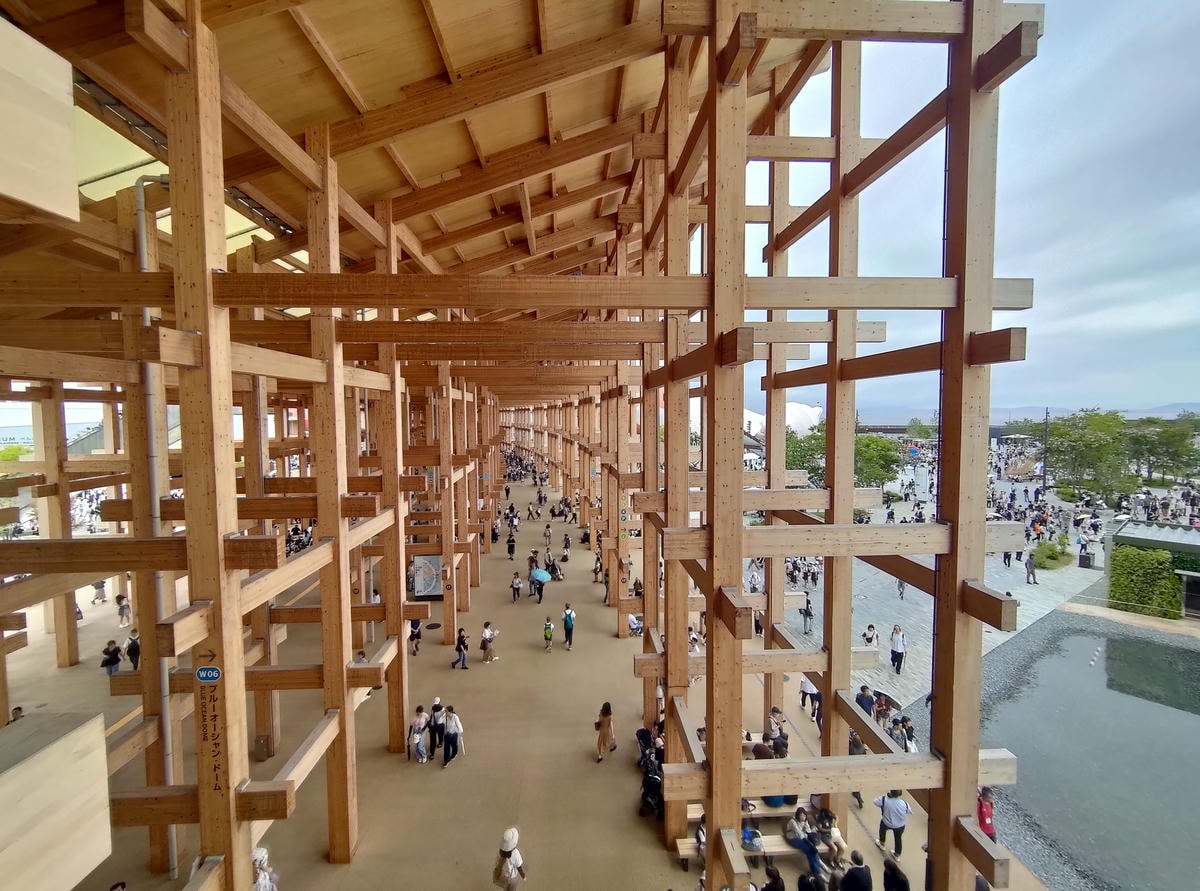 2025關西萬博┃半日萬步走到鐵腿 購物含7-11無現金付款 西側櫻島站免預約接駁車 購票預約等注意事項 - 第19張圖 2025關西萬博┃半日萬步走到鐵腿 購物含7-11無現金付款 西側櫻島站免預約接駁車 購票預約等注意事項