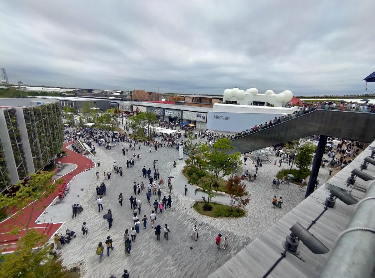 2025關西萬博┃半日萬步走到鐵腿 購物含7-11無現金付款 西側櫻島站免預約接駁車 購票預約等注意事項 - 第20張圖 2025關西萬博┃半日萬步走到鐵腿 購物含7-11無現金付款 西側櫻島站免預約接駁車 購票預約等注意事項