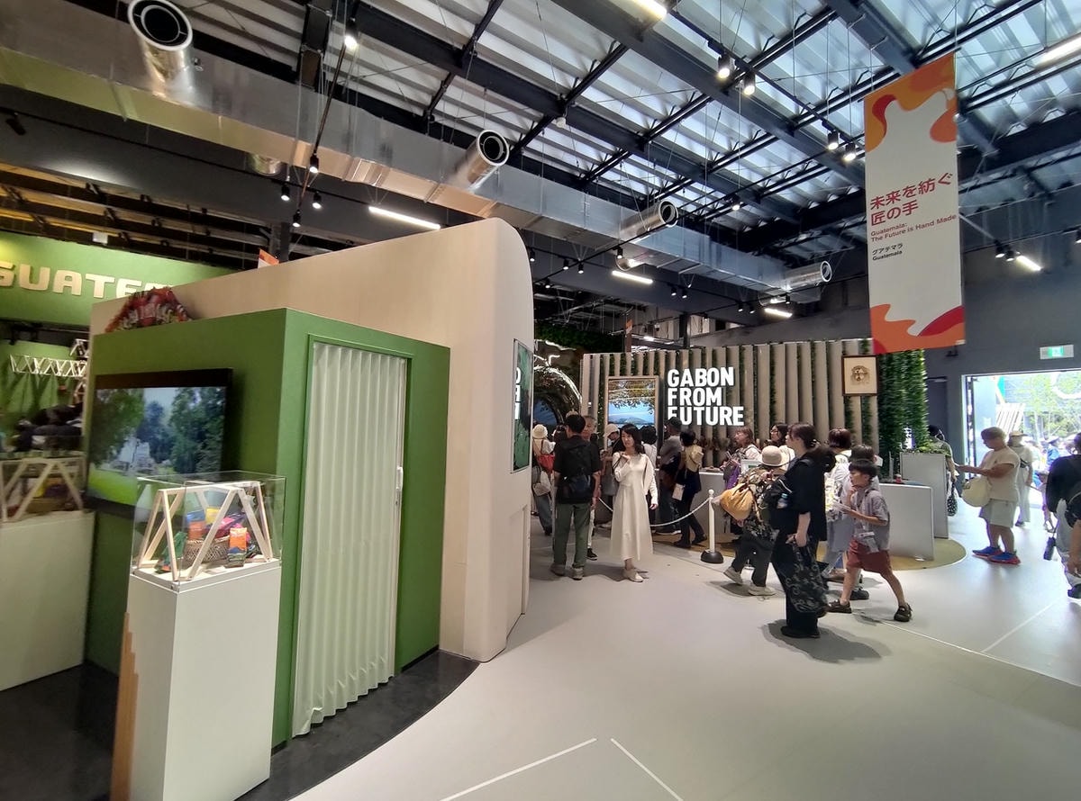 2025關西萬博┃半日萬步走到鐵腿 購物含7-11無現金付款 西側櫻島站免預約接駁車 購票預約等注意事項 - 第36張圖 2025關西萬博┃半日萬步走到鐵腿 購物含7-11無現金付款 西側櫻島站免預約接駁車 購票預約等注意事項