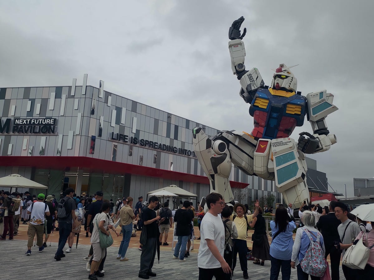 2025關西萬博┃半日萬步走到鐵腿 購物含7-11無現金付款 西側櫻島站免預約接駁車 購票預約等注意事項 - 第5張圖 2025關西萬博┃半日萬步走到鐵腿 購物含7-11無現金付款 西側櫻島站免預約接駁車 購票預約等注意事項