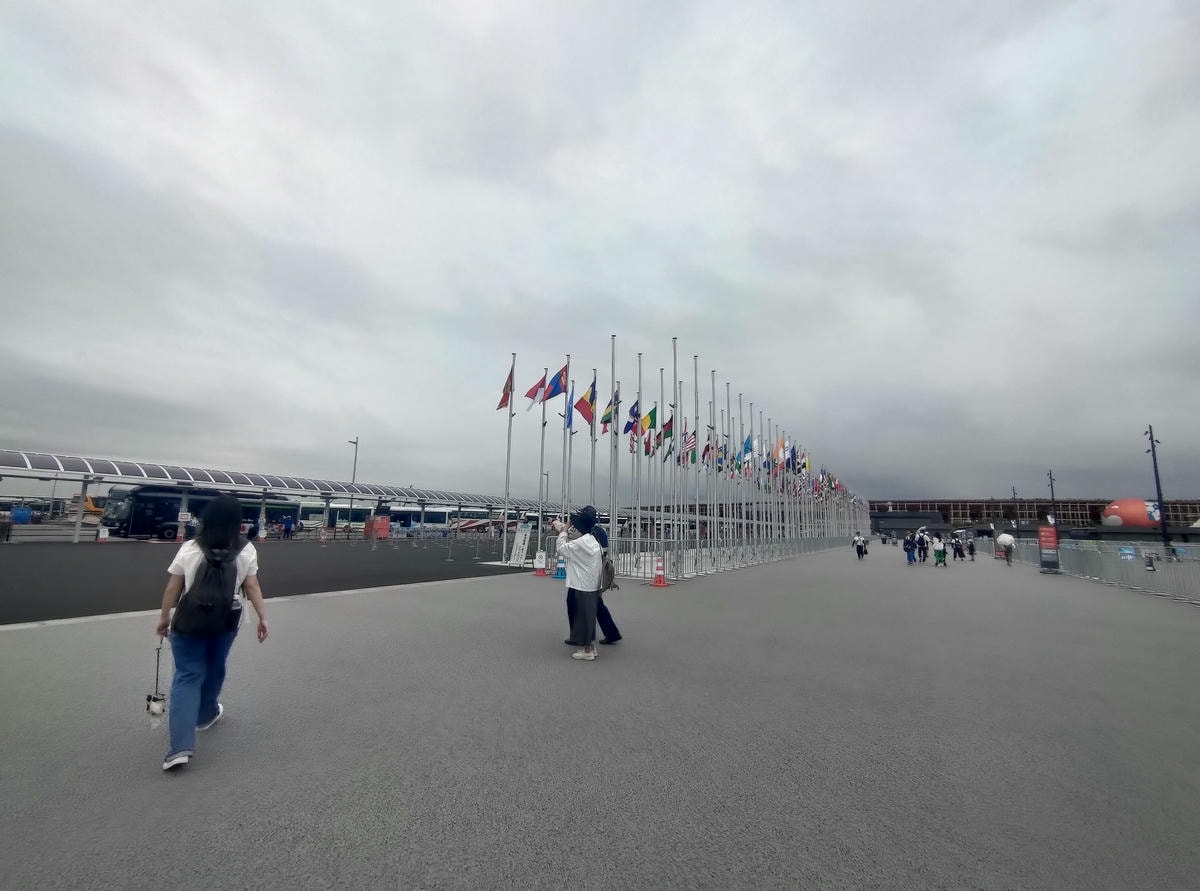 2025關西萬博┃半日萬步走到鐵腿 購物含7-11無現金付款 西側櫻島站免預約接駁車 購票預約等注意事項 - 第9張圖 2025關西萬博┃半日萬步走到鐵腿 購物含7-11無現金付款 西側櫻島站免預約接駁車 購票預約等注意事項