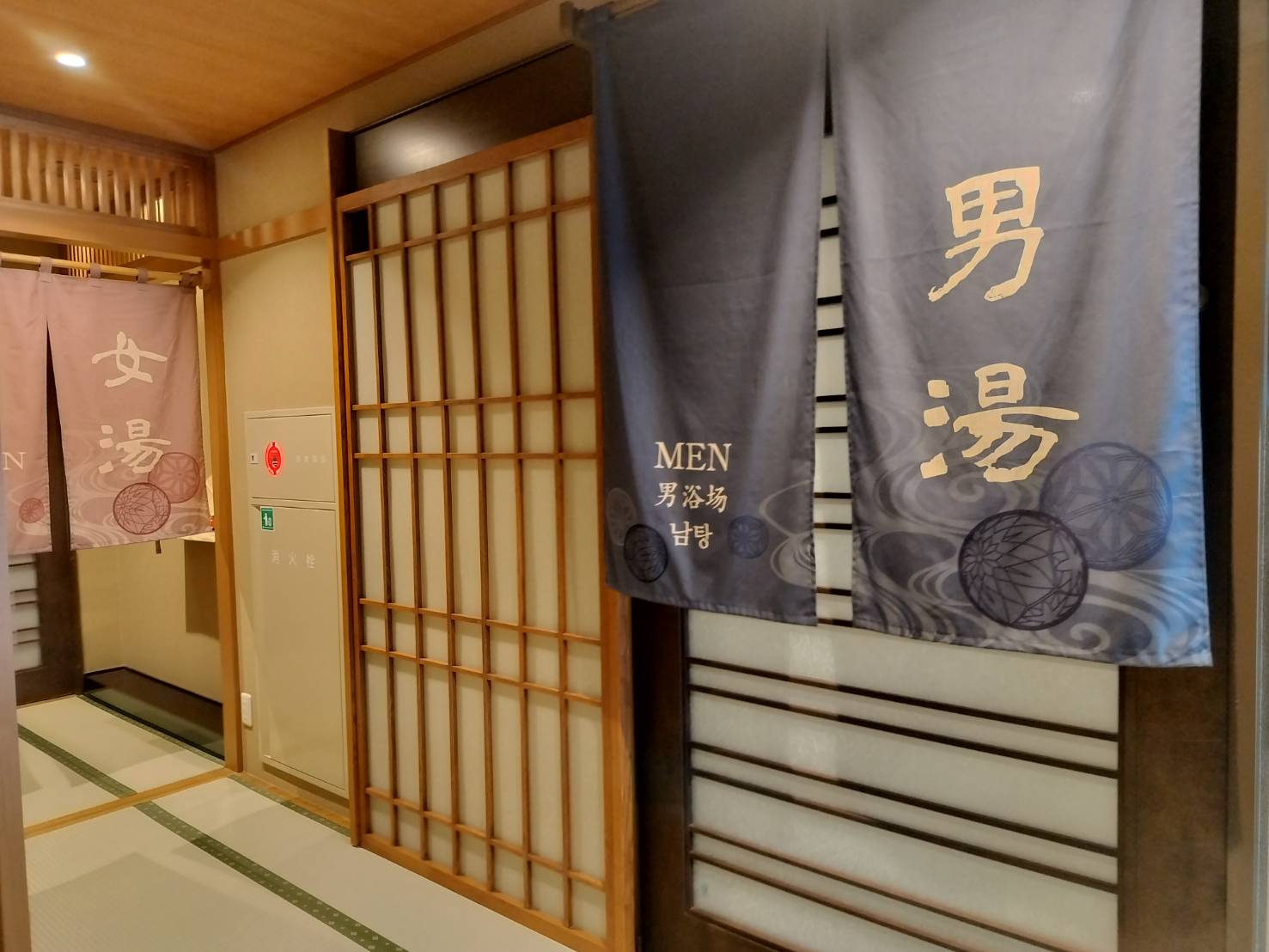 熊本市飯店┃日式全館塌塌米赤腳放鬆「御宿野乃熊本飯店」新開幕!天然溫泉豐富早餐 夜鳴拉麵宵夜 花畑町站步行