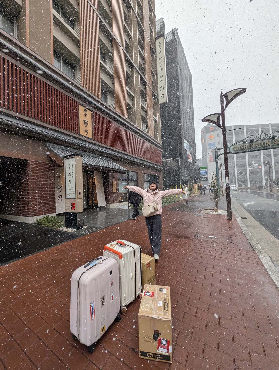 熊本市飯店┃日式全館塌塌米赤腳放鬆「御宿野乃熊本飯店」新開幕!天然溫泉豐富早餐 夜鳴拉麵宵夜 花畑町站步行