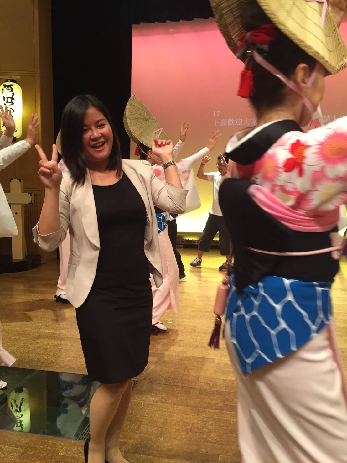 我與日文的這條路┃努力遇見更好的自己 協助日本在台觀光推廣 台日交流 日文導遊 中日主持 訪日観光コーディネーター