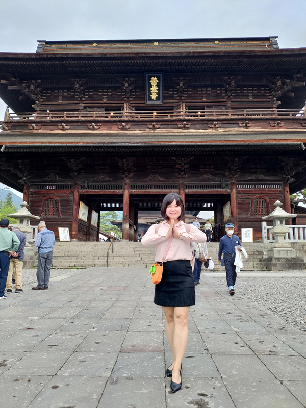 我與日文的這條路┃努力遇見更好的自己 協助日本在台觀光推廣 台日交流 日文導遊 中日主持 訪日観光コーディネーター