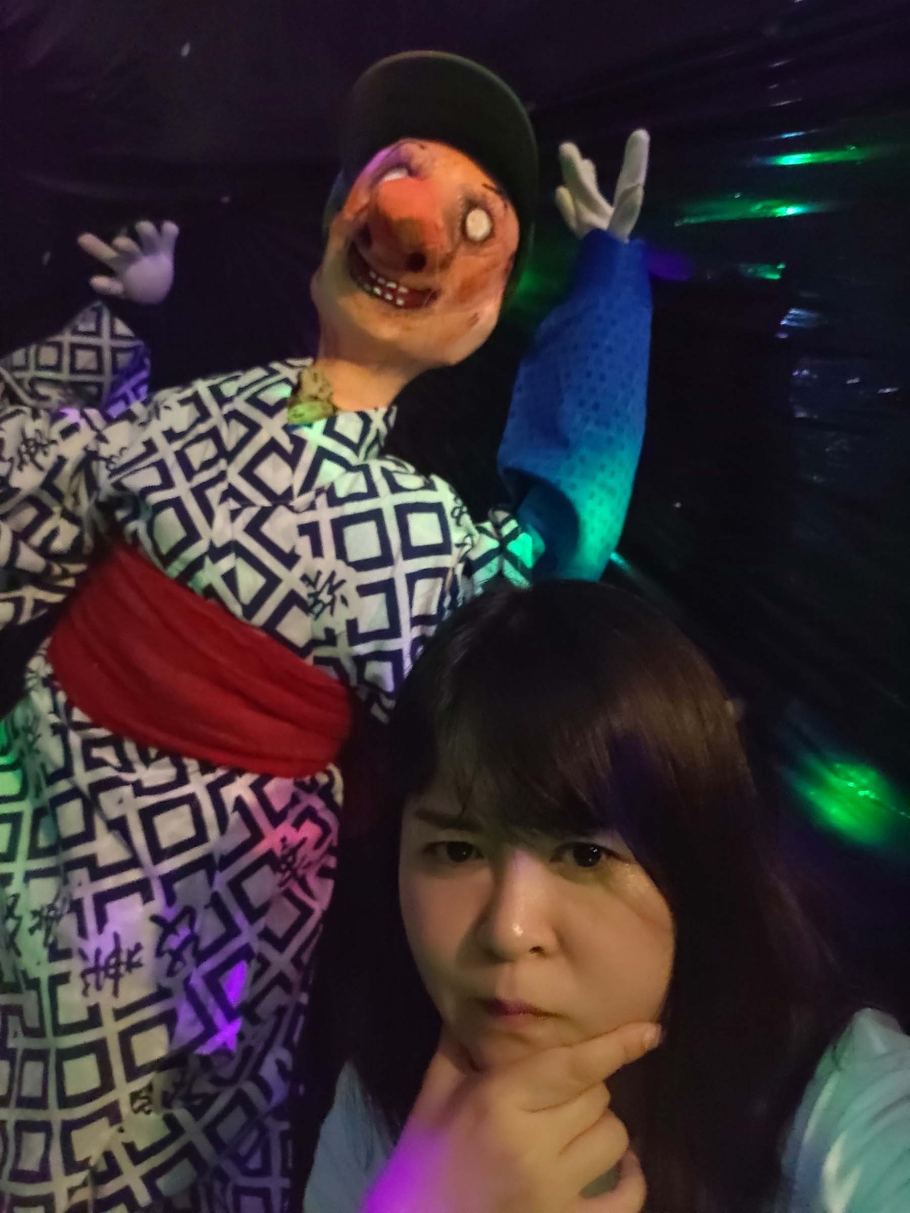 熊本天草┃小學校重生!600快樂村民都是假人「道之驛宮地岳稻草人村」特色景點 吃飯伴手禮蕎麥麵體驗 夏天挑戰測膽鬼屋天草自駕