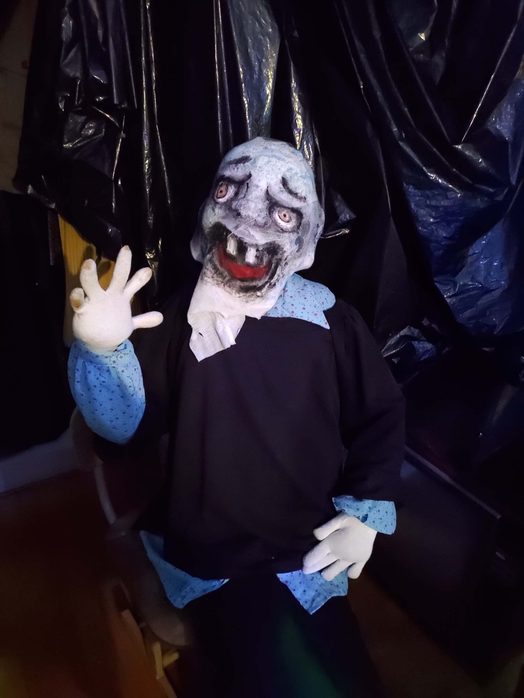 熊本天草┃小學校重生!600快樂村民都是假人「道之驛宮地岳稻草人村」特色景點 吃飯伴手禮蕎麥麵體驗 夏天挑戰測膽鬼屋天草自駕