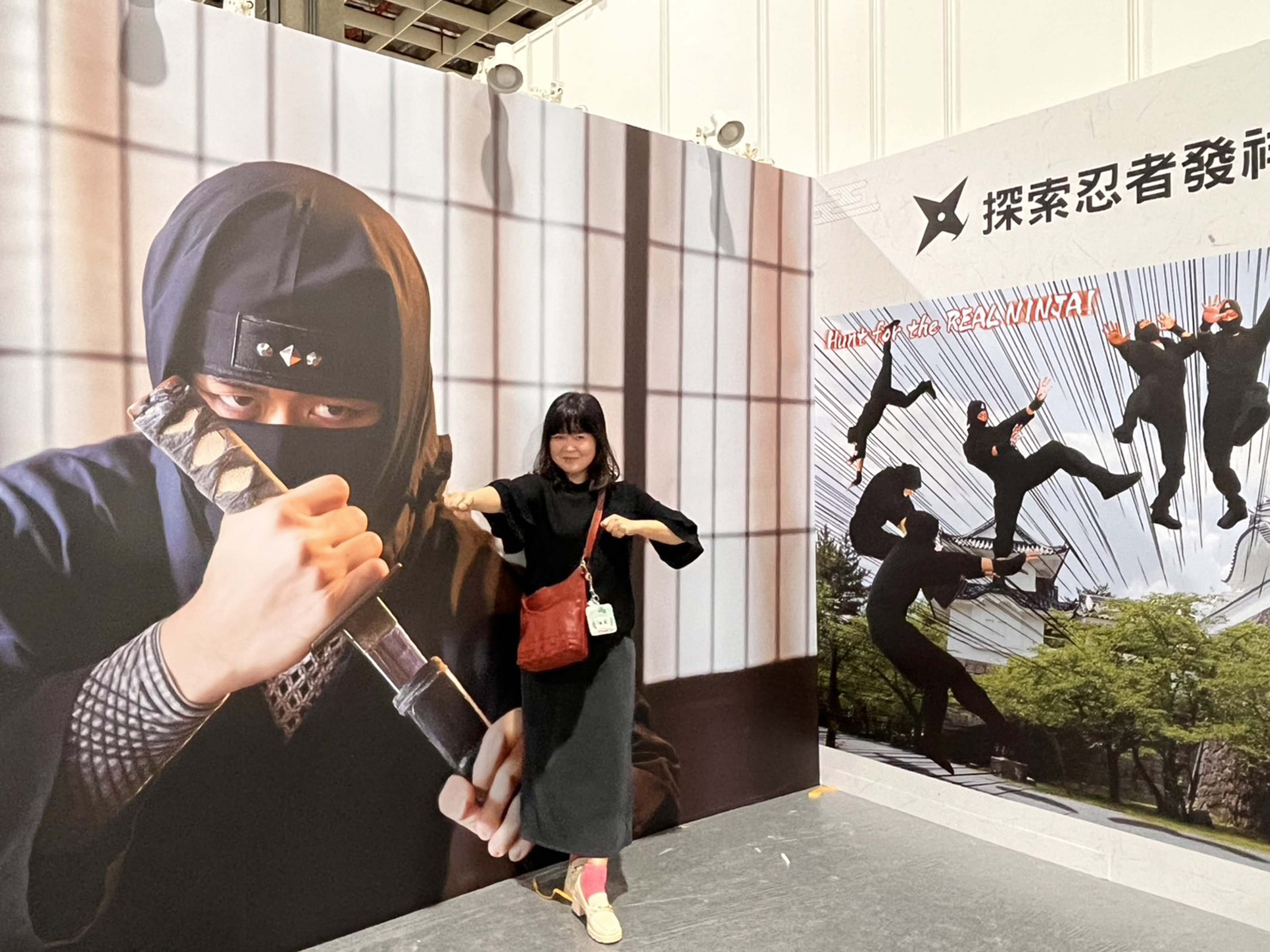 活動紀錄┃2025年台北ITF旅展大會舞台中日主持 台湾最大級旅行博メインステージ司会担当 訪日観光プロモーション立案企画支援