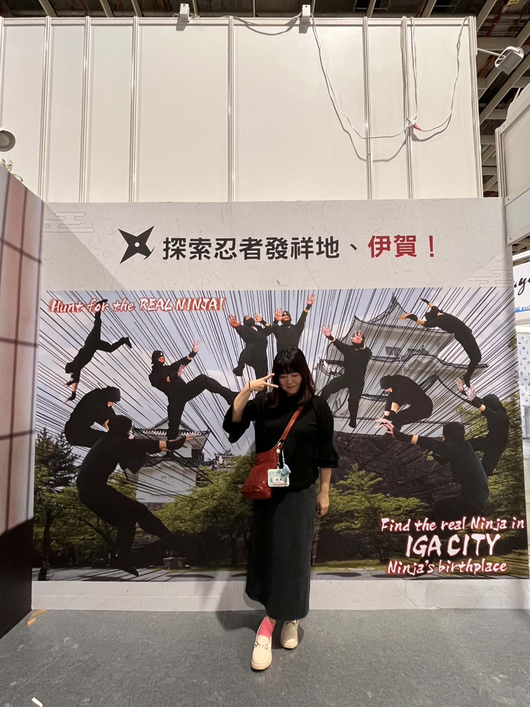 活動紀錄┃2025年台北ITF旅展大會舞台中日主持 台湾最大級旅行博メインステージ司会担当 訪日観光プロモーション立案企画支援