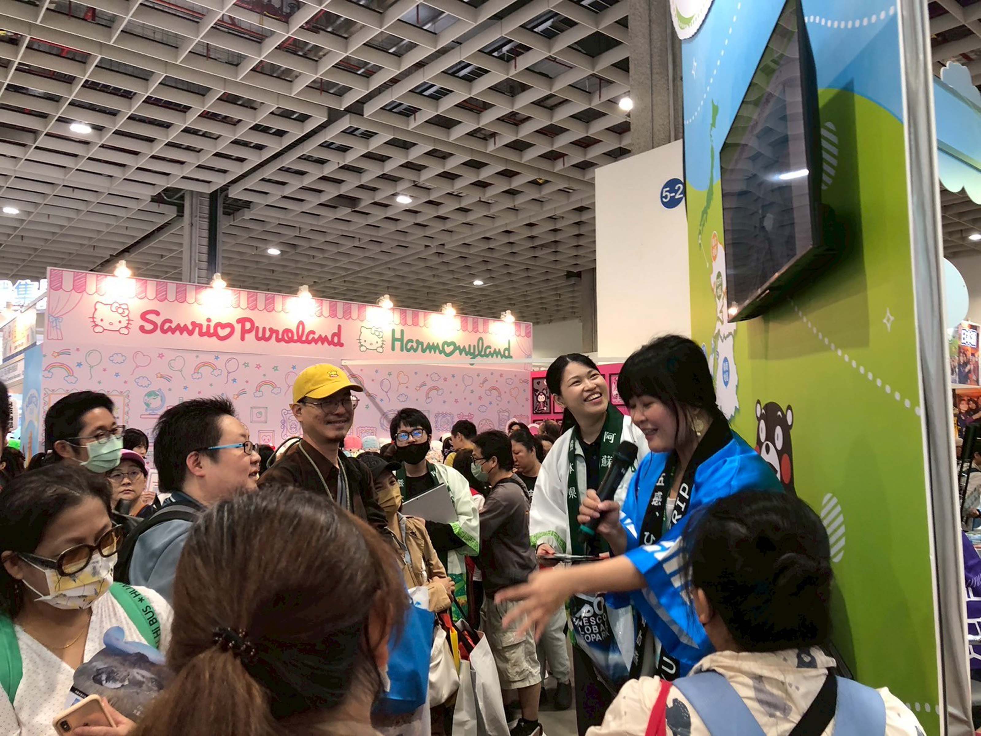 活動紀錄┃2025年台北ITF旅展大會舞台中日主持 台湾最大級旅行博メインステージ司会担当 訪日観光プロモーション立案企画支援