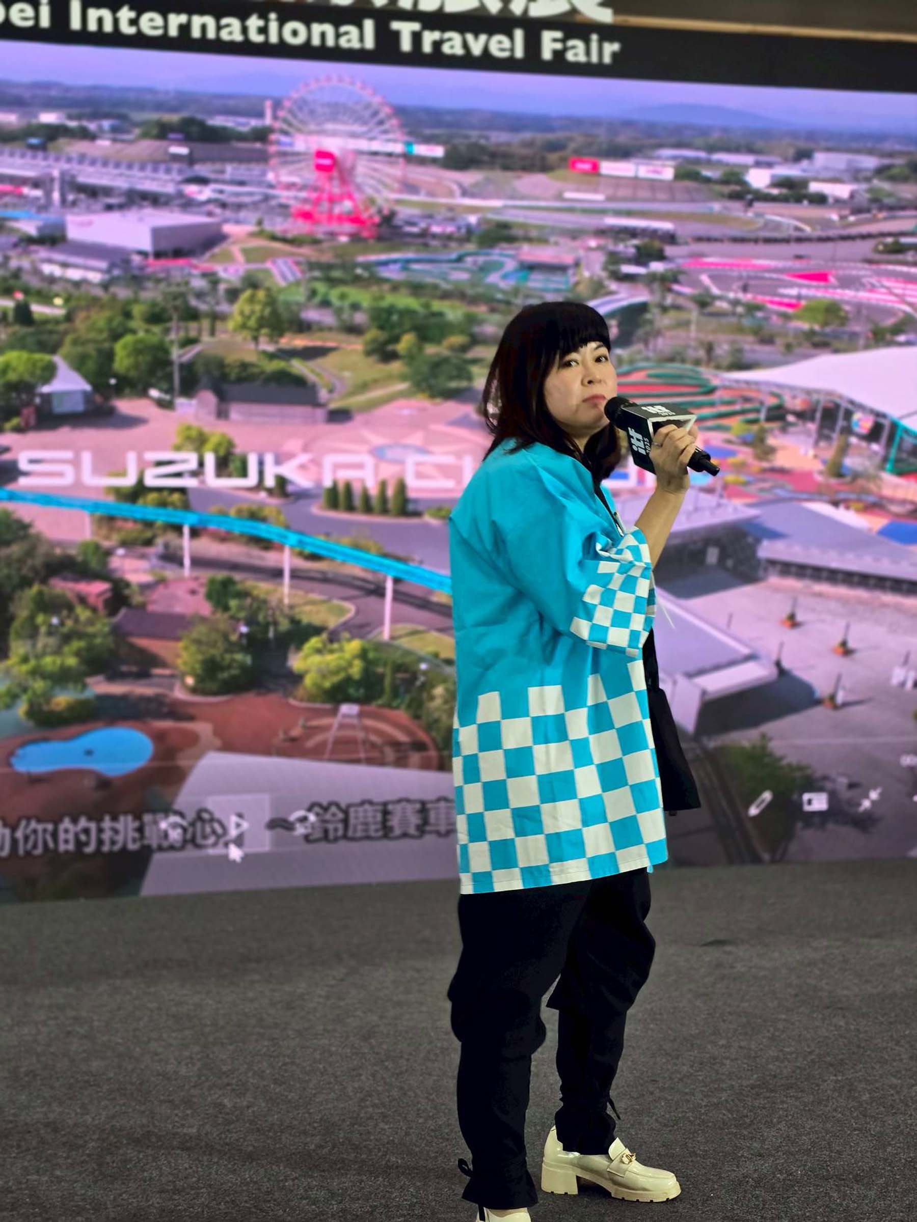 活動紀錄┃2025年台北ITF旅展大會舞台中日主持 台湾最大級旅行博メインステージ司会担当 訪日観光プロモーション立案企画支援