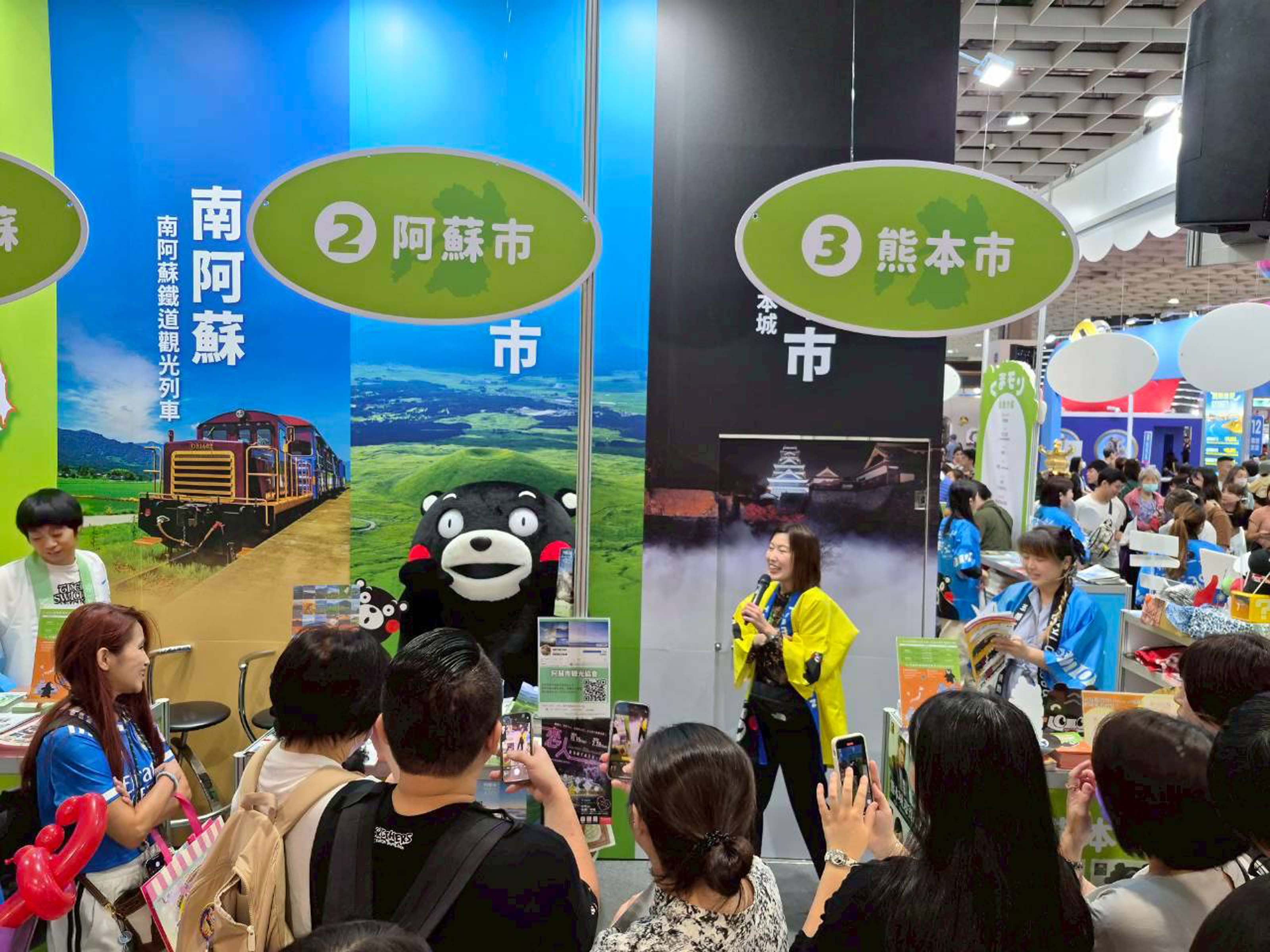 活動紀錄┃2025年台北ITF旅展大會舞台中日主持 台湾最大級旅行博メインステージ司会担当 訪日観光プロモーション立案企画支援