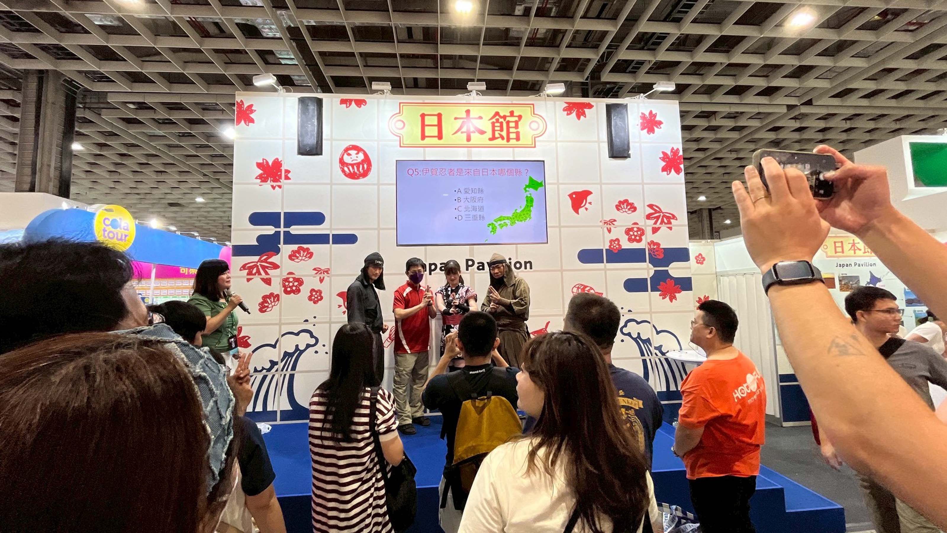 活動紀錄┃2025年台北ITF旅展大會舞台中日主持 台湾最大級旅行博メインステージ司会担当 訪日観光プロモーション立案企画支援