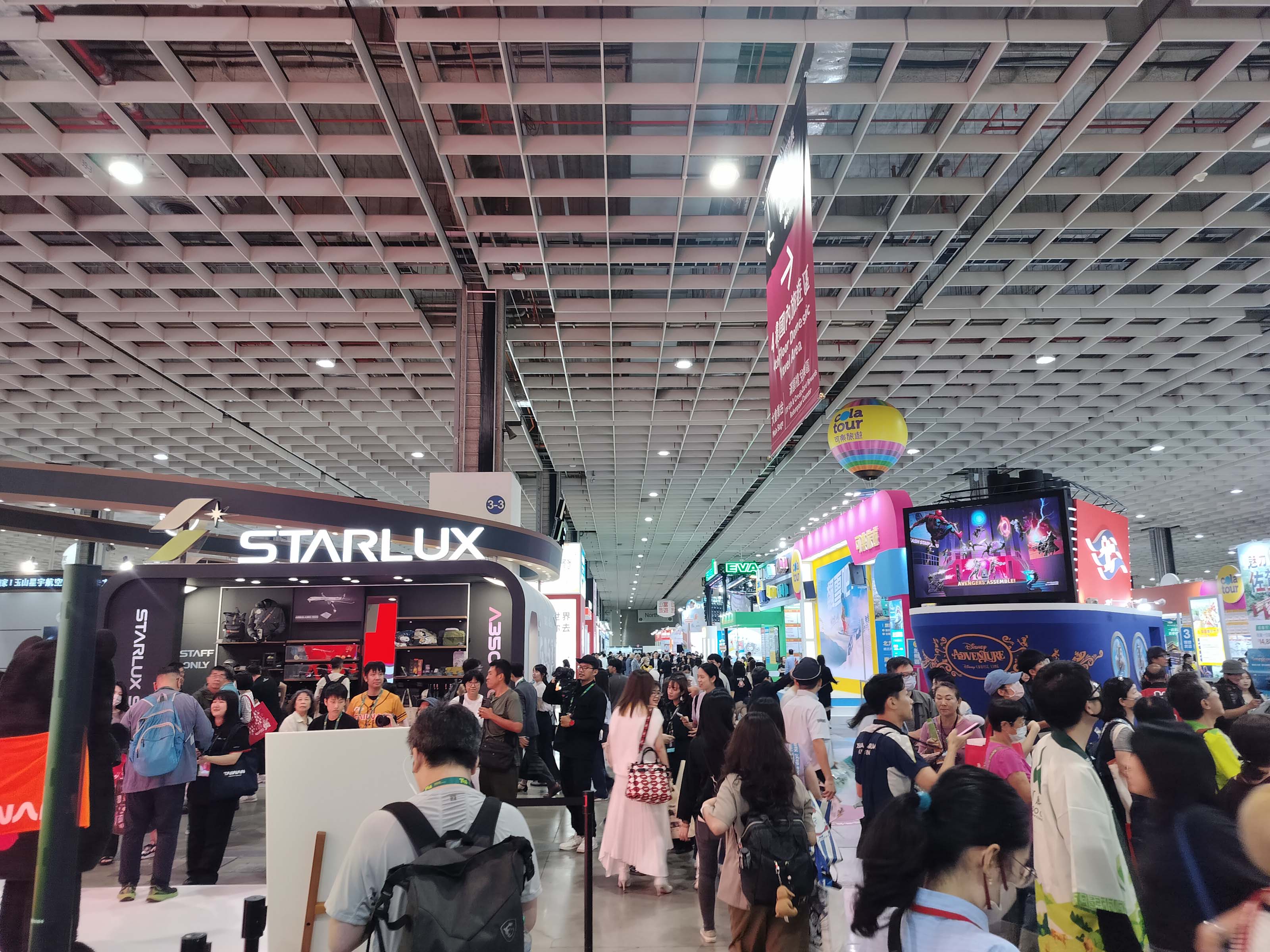 活動紀錄┃2025年台北ITF旅展大會舞台中日主持 台湾最大級旅行博メインステージ司会担当 訪日観光プロモーション立案企画支援