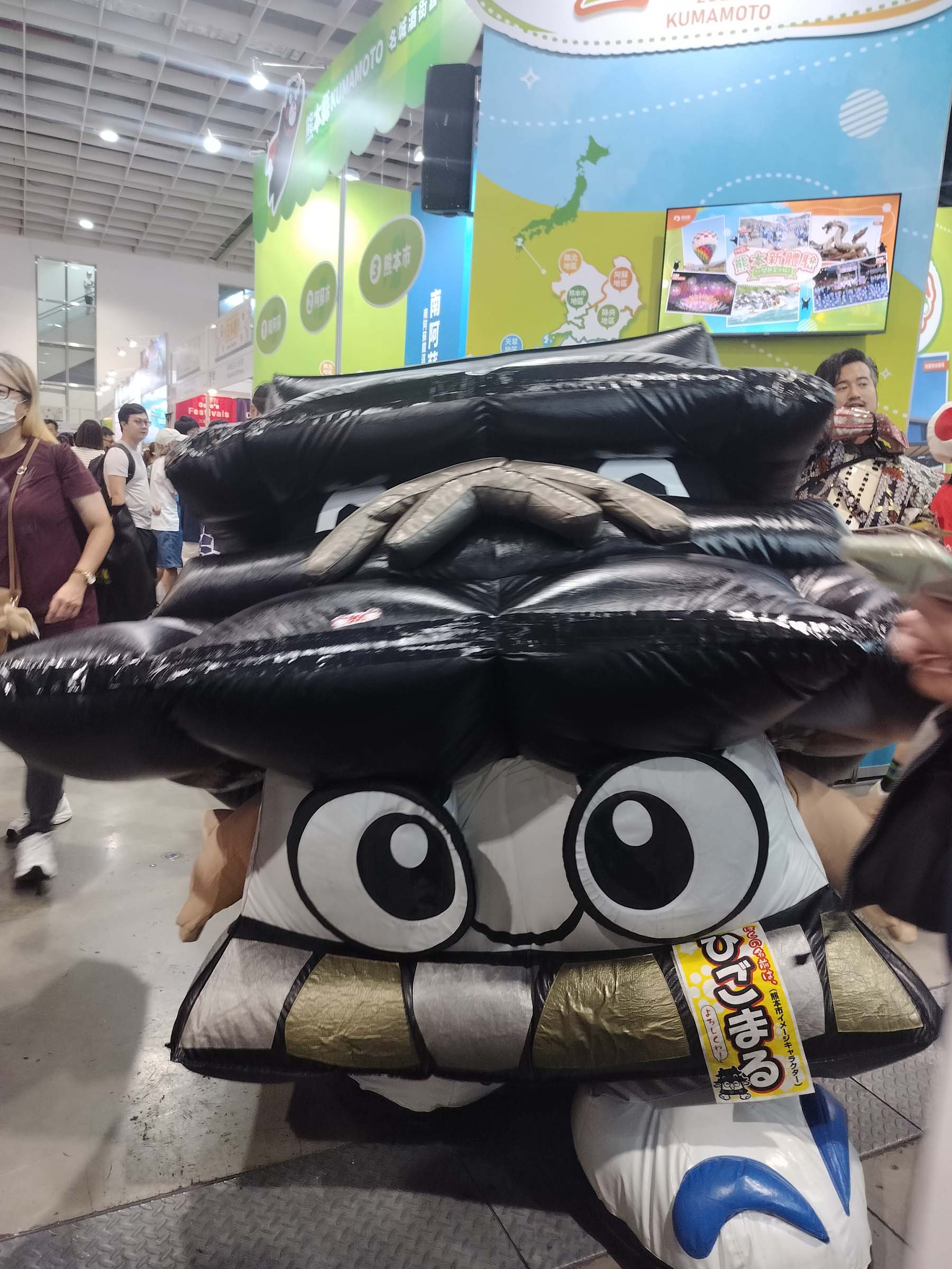 活動紀錄┃2025年台北ITF旅展大會舞台中日主持 台湾最大級旅行博メインステージ司会担当 訪日観光プロモーション立案企画支援