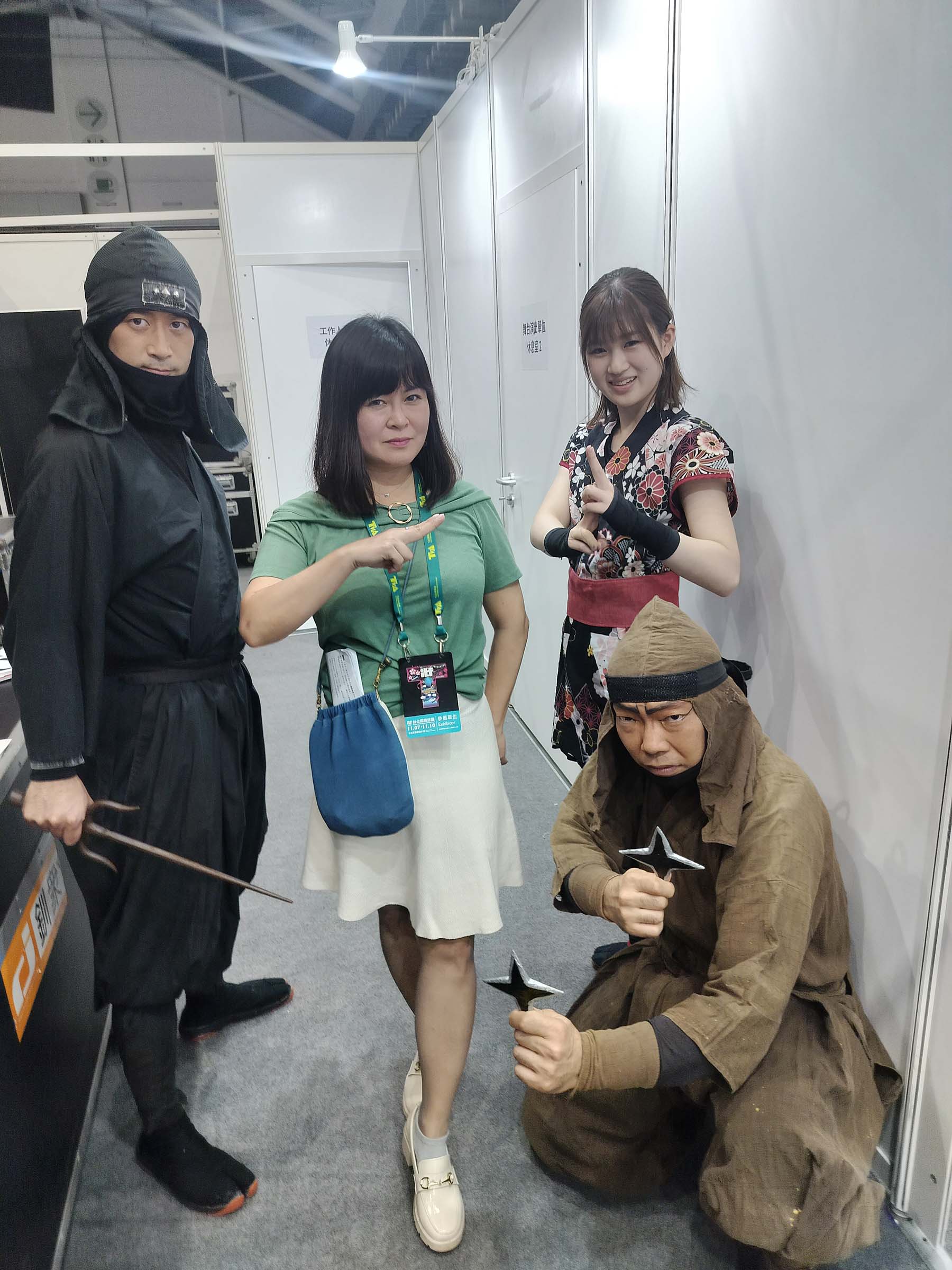 活動紀錄┃2025年台北ITF旅展大會舞台中日主持 台湾最大級旅行博メインステージ司会担当 訪日観光プロモーション立案企画支援