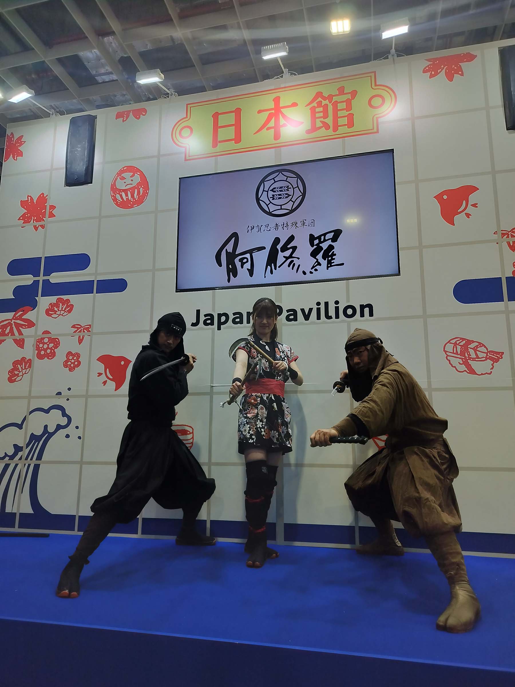 活動紀錄┃2025年台北ITF旅展大會舞台中日主持 台湾最大級旅行博メインステージ司会担当 訪日観光プロモーション立案企画支援