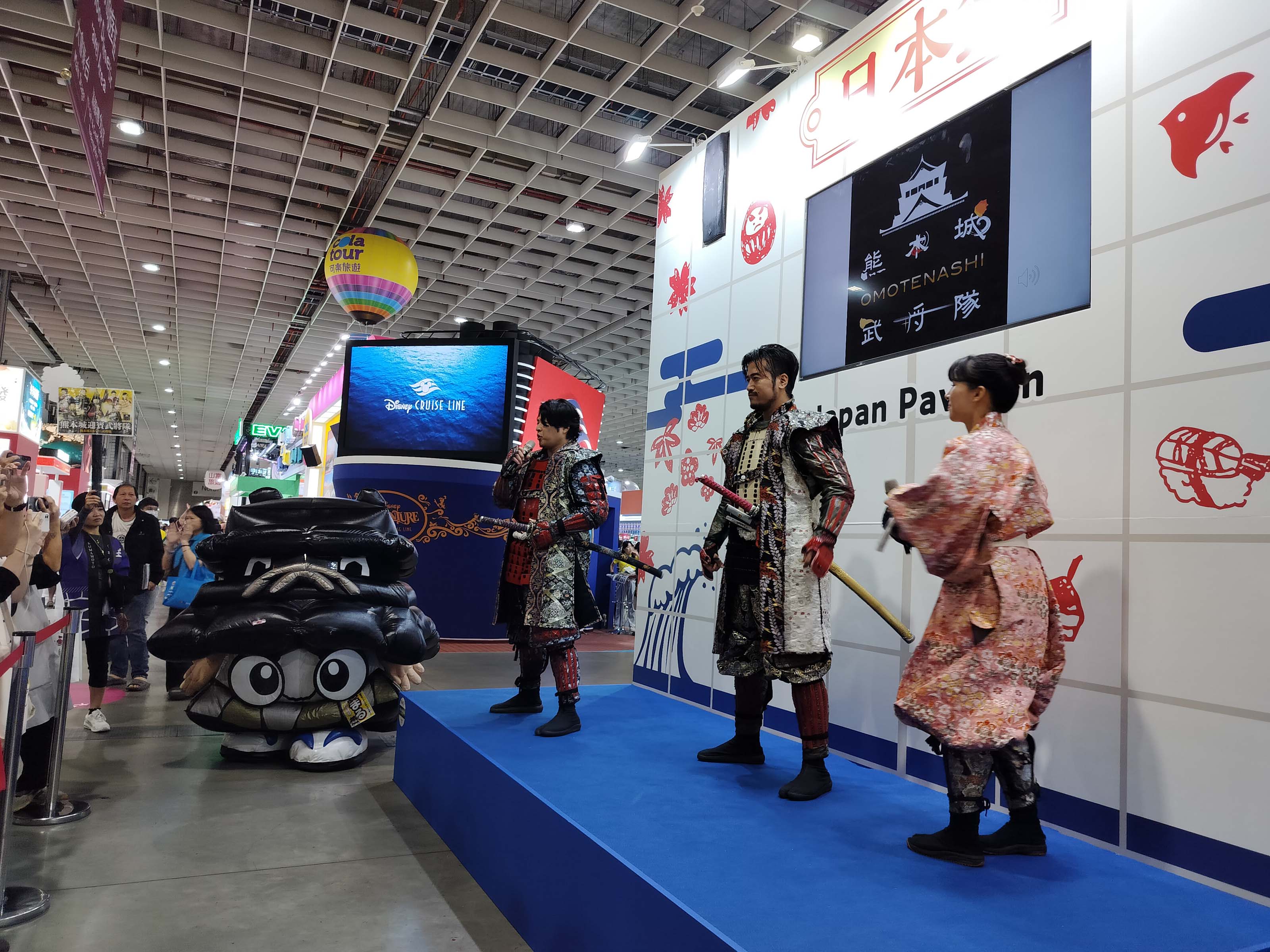 活動紀錄┃2025年台北ITF旅展大會舞台中日主持 台湾最大級旅行博メインステージ司会担当 訪日観光プロモーション立案企画支援