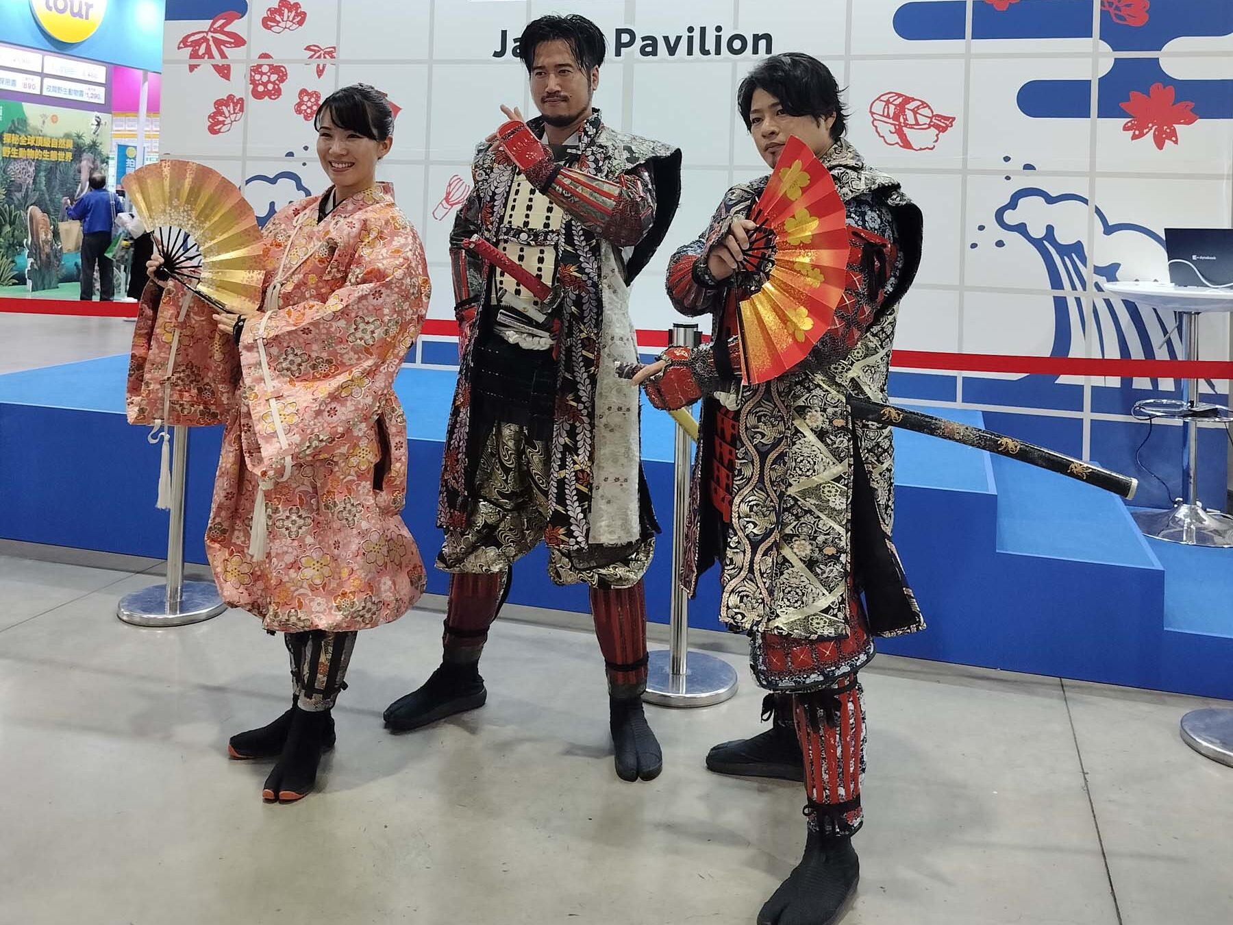 活動紀錄┃2025年台北ITF旅展大會舞台中日主持 台湾最大級旅行博メインステージ司会担当 訪日観光プロモーション立案企画支援