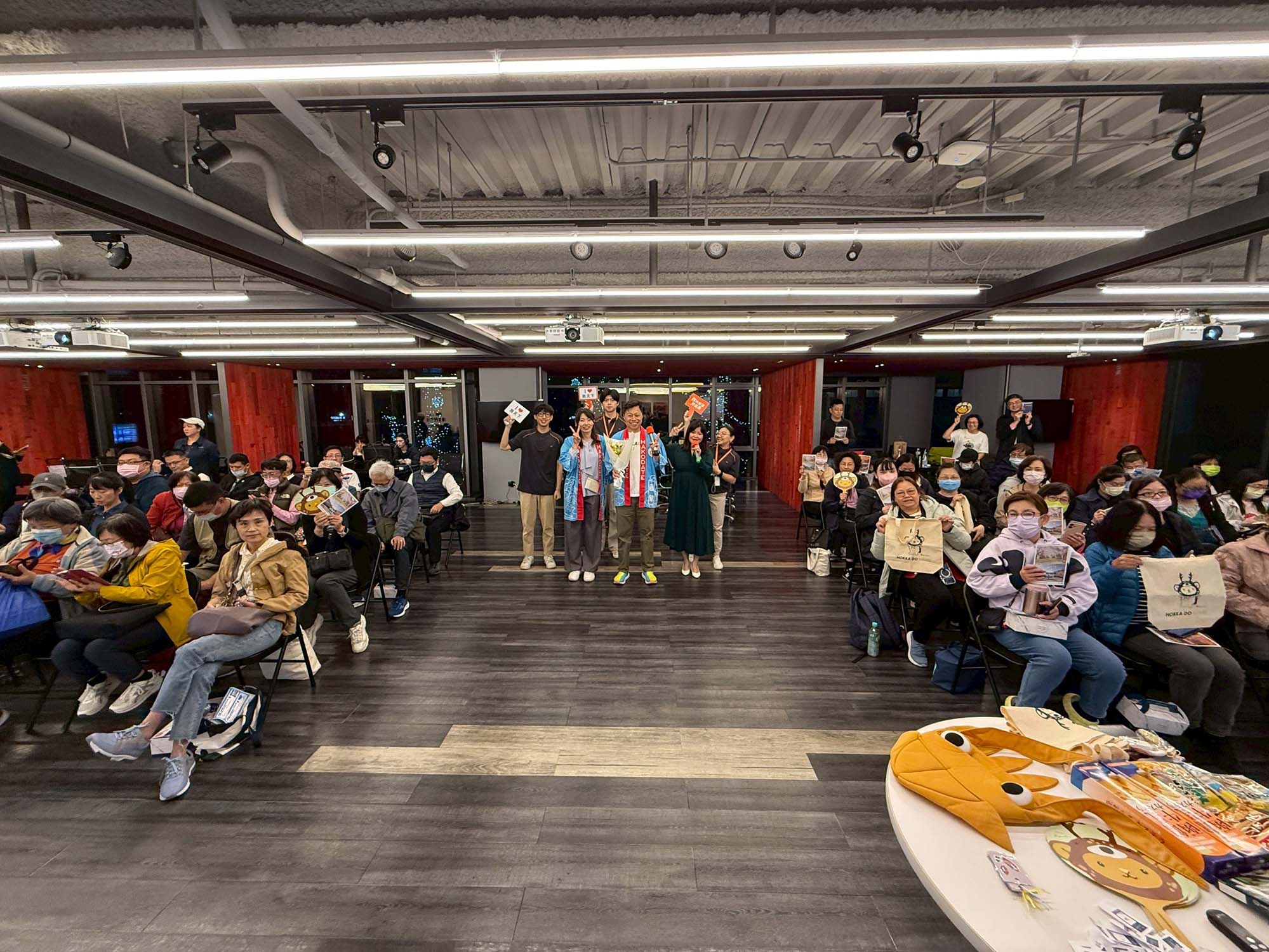 活動紀錄┃潔西主持分享直飛函館自由行賞楓 線上回看美食景點大人旅 旅遊講師 中日主持 台日コーディネーター支援 イベント司会者