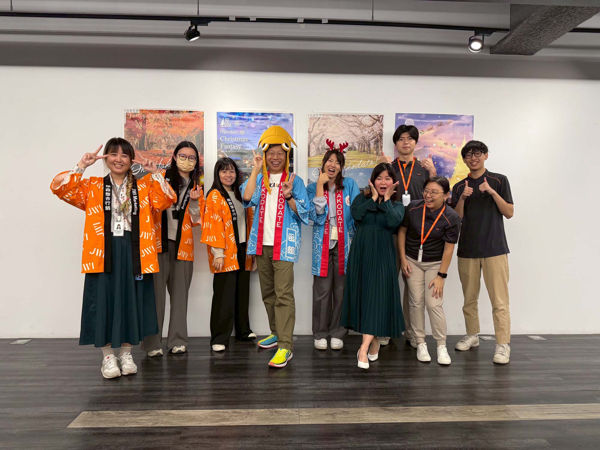 活動紀錄┃潔西主持分享直飛函館自由行賞楓 線上回看美食景點大人旅 旅遊講師 中日主持 台日コーディネーター支援 イベント司会者