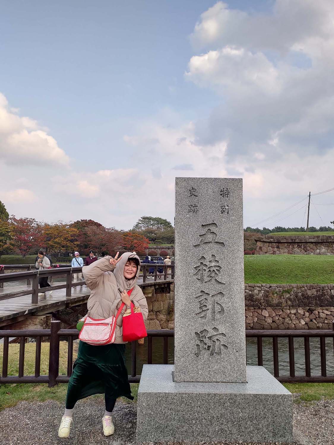 函館景點中篇｜秋楓城市漫旅五稜郭公園 金森紅磚倉庫散策 立待岬海角風景 函館必去景點 北海道直飛函館 函館自駕函館自由行