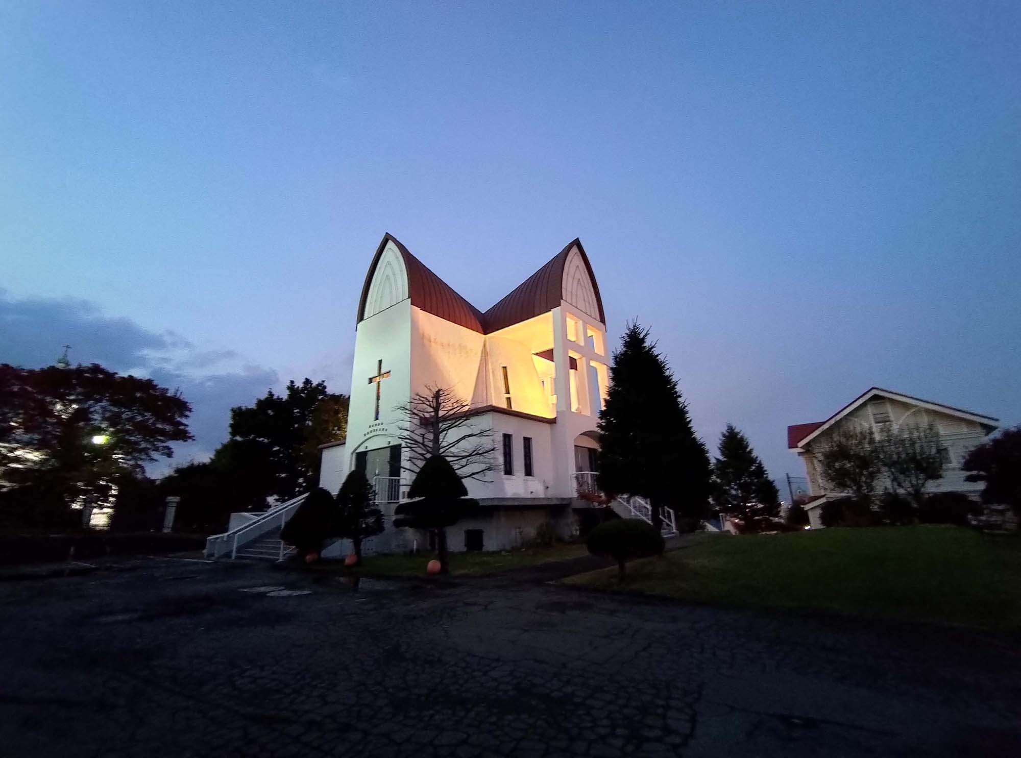 函館景點上篇｜第一次來函館市區經典景點・西洋建築與百萬夜景巡禮 舊函館區公會堂 港邊高處船魂神社 函館市自由行