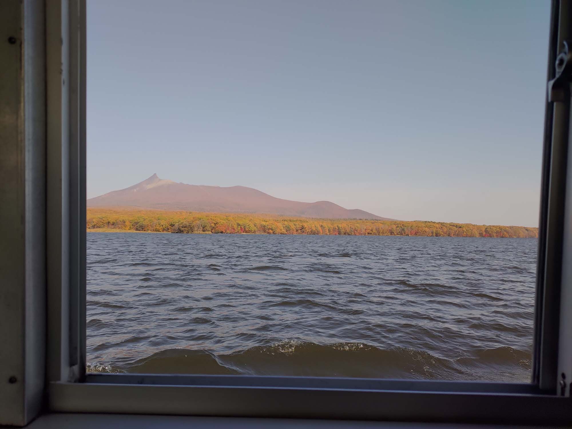 函館景點｜秋楓超美!大沼國定公園遊覽船賞北海道駒岳 四季都美 函館郊外 JR大沼公園站 函館直飛 函館自由行 北海道景點