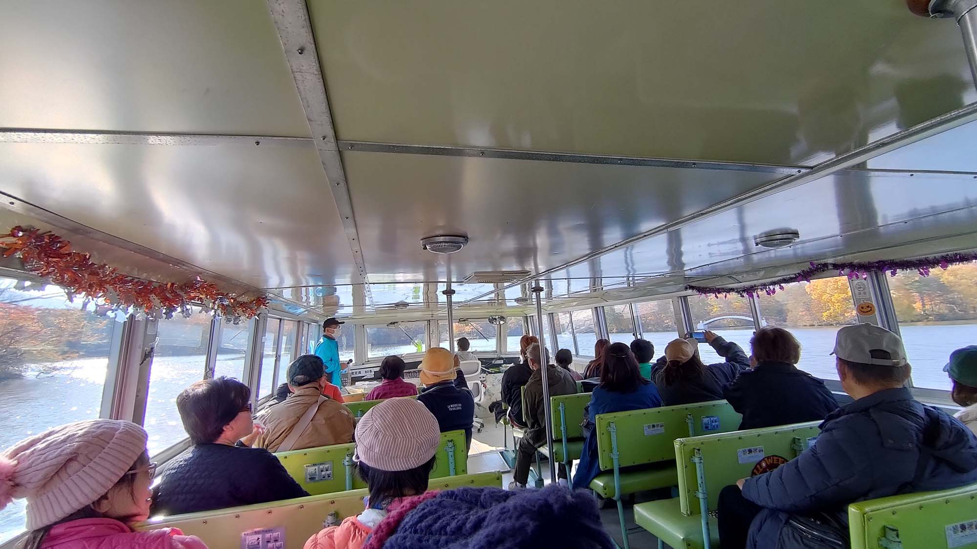 函館景點下篇|秋楓郊外大沼公園遊覽船 鹿部間歇泉道之站噴泉 五稜乃藏酒造 湯倉神社 見晴公園 女子修道院 再訪函館 函館自由行 - 第7張圖 函館景點下篇|秋楓郊外大沼公園遊覽船 鹿部間歇泉道之站噴泉 五稜乃藏酒造 湯倉神社 見晴公園 女子修道院 再訪函館 函館自由行