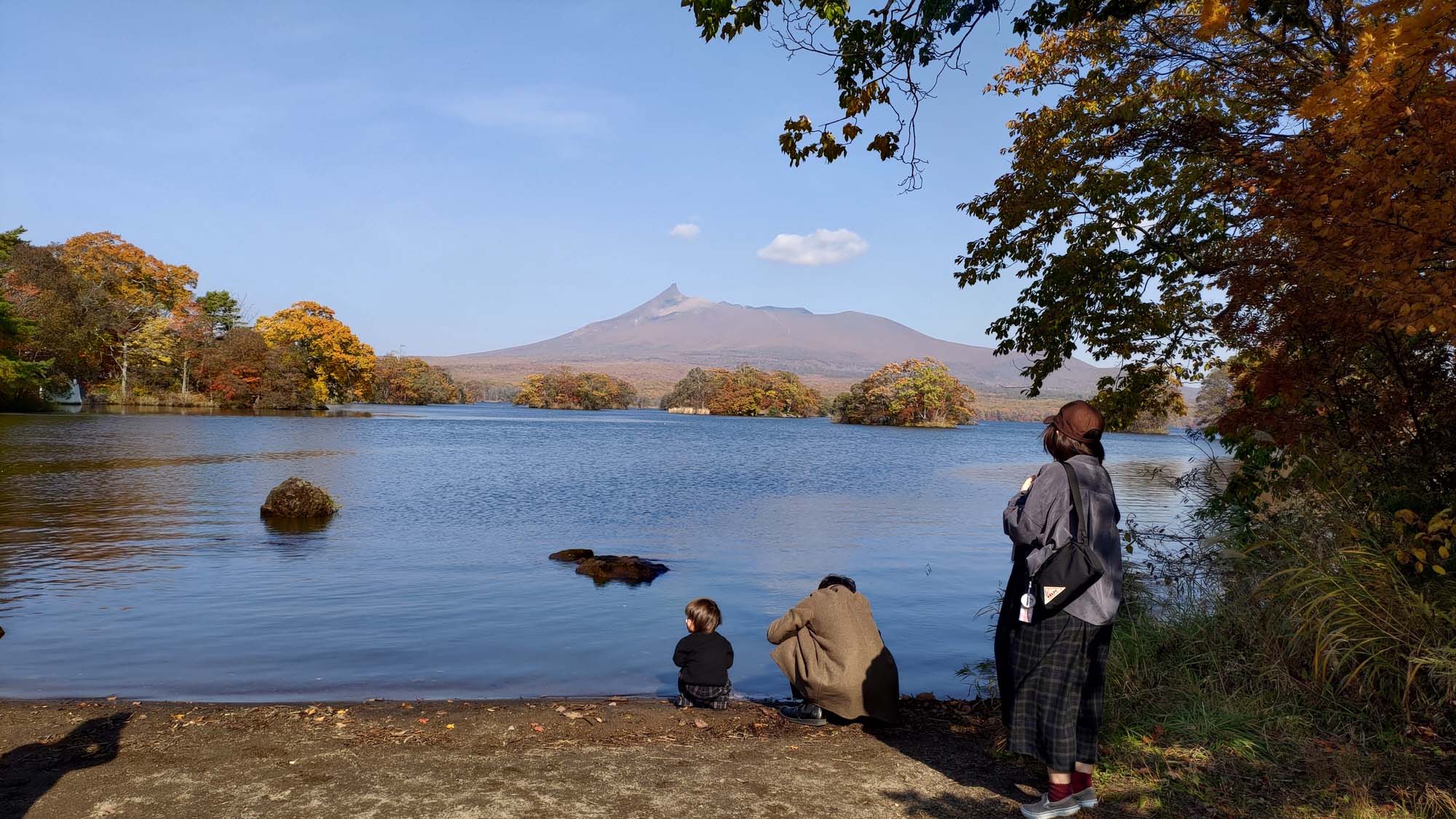 函館景點｜秋楓超美!大沼國定公園遊覽船賞北海道駒岳 四季都美 函館郊外 JR大沼公園站 函館直飛 函館自由行 北海道景點