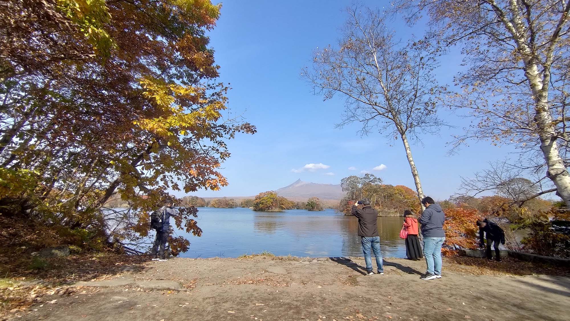 函館景點｜秋楓超美!大沼國定公園遊覽船賞北海道駒岳 四季都美 函館郊外 JR大沼公園站 函館直飛 函館自由行 北海道景點