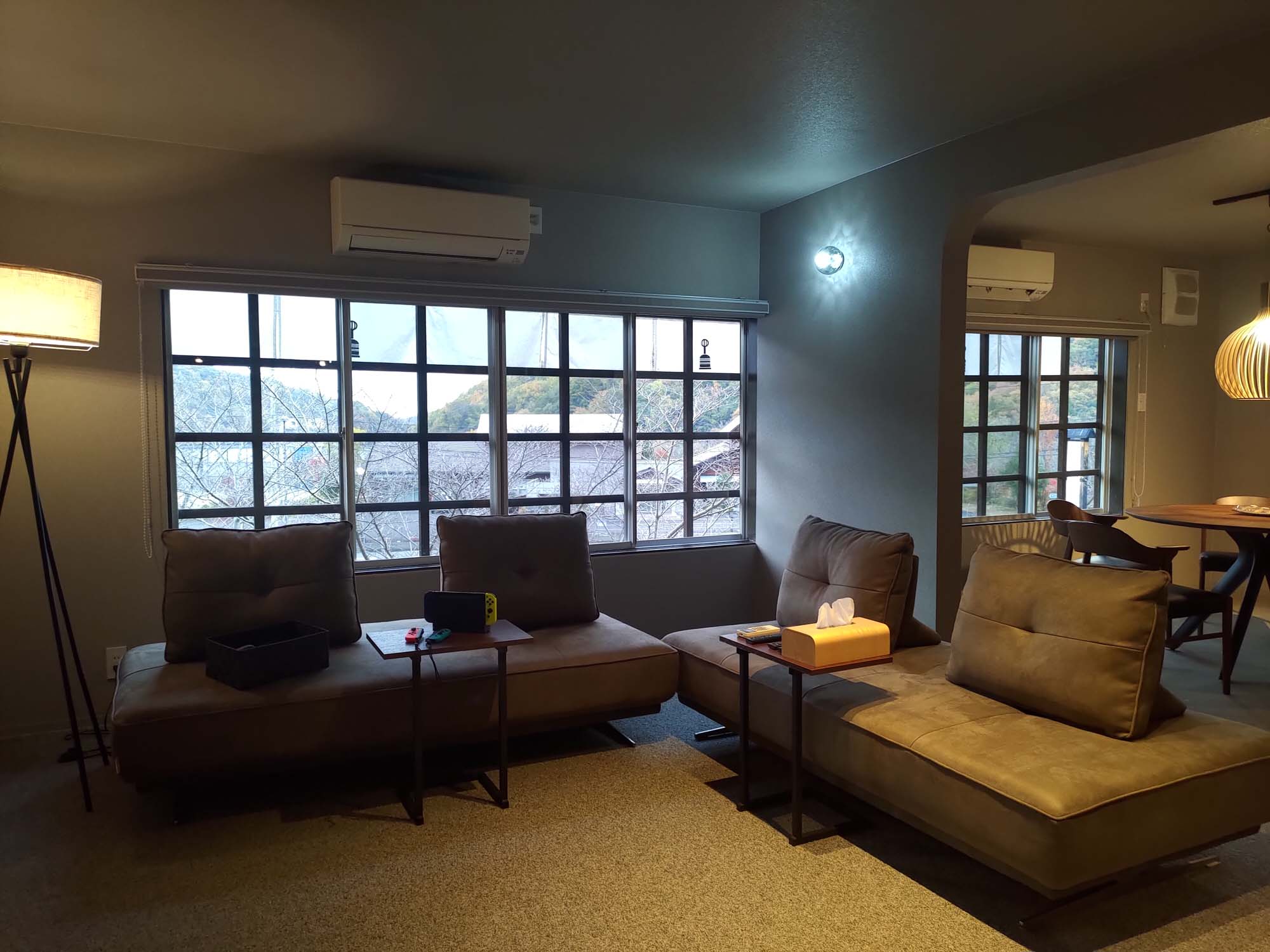 香川讚岐市住宿｜JR四國古民家「4S STAY鈴音」座落山景櫻花一日限定一組包棟 一泊二食橄欖牛涮涮鍋 86遍路志度寺 香川自駕