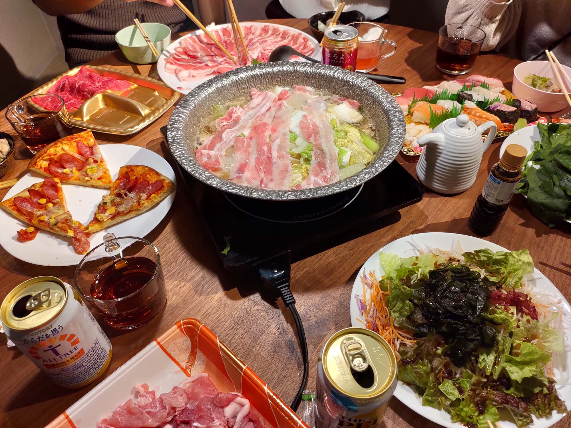 香川讚岐市住宿｜JR四國古民家「4S STAY鈴音」座落山景櫻花一日限定一組包棟 一泊二食橄欖牛涮涮鍋 86遍路志度寺 香川自駕