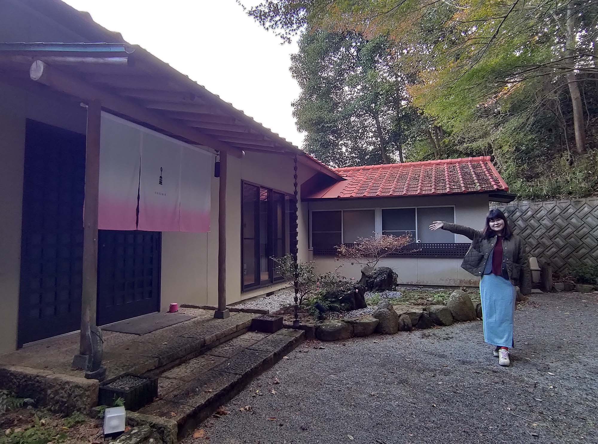 香川讚岐市住宿｜JR四國古民家「4S STAY鈴音」座落山景櫻花一日限定一組包棟 一泊二食橄欖牛涮涮鍋 86遍路志度寺 香川自駕