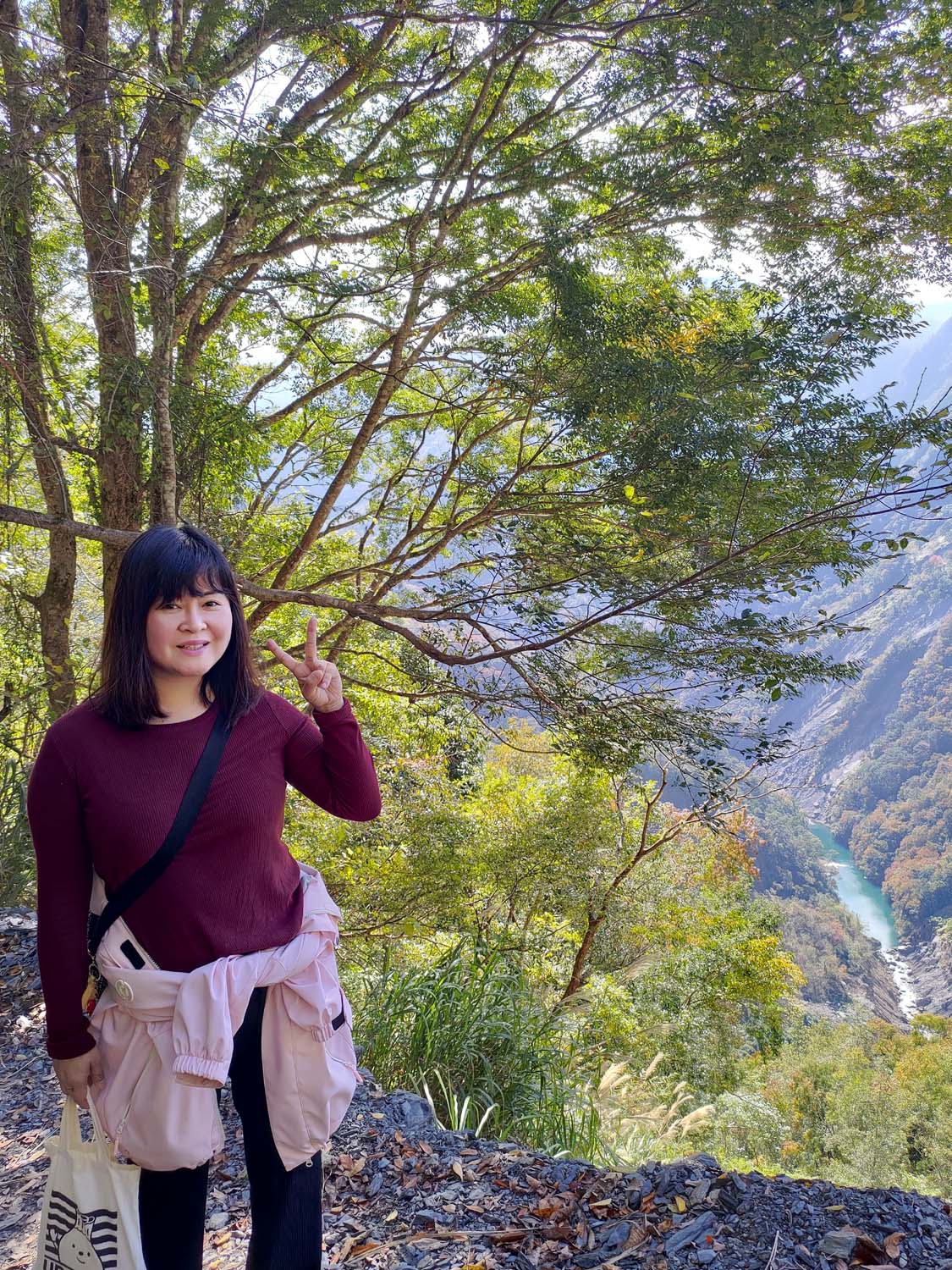 台灣新竹尖石爬山┃高海拔上帝的部落-司馬庫斯 秋末初冬巨木群部落標高1500公尺感動旅程 村落の美しさ台湾登山