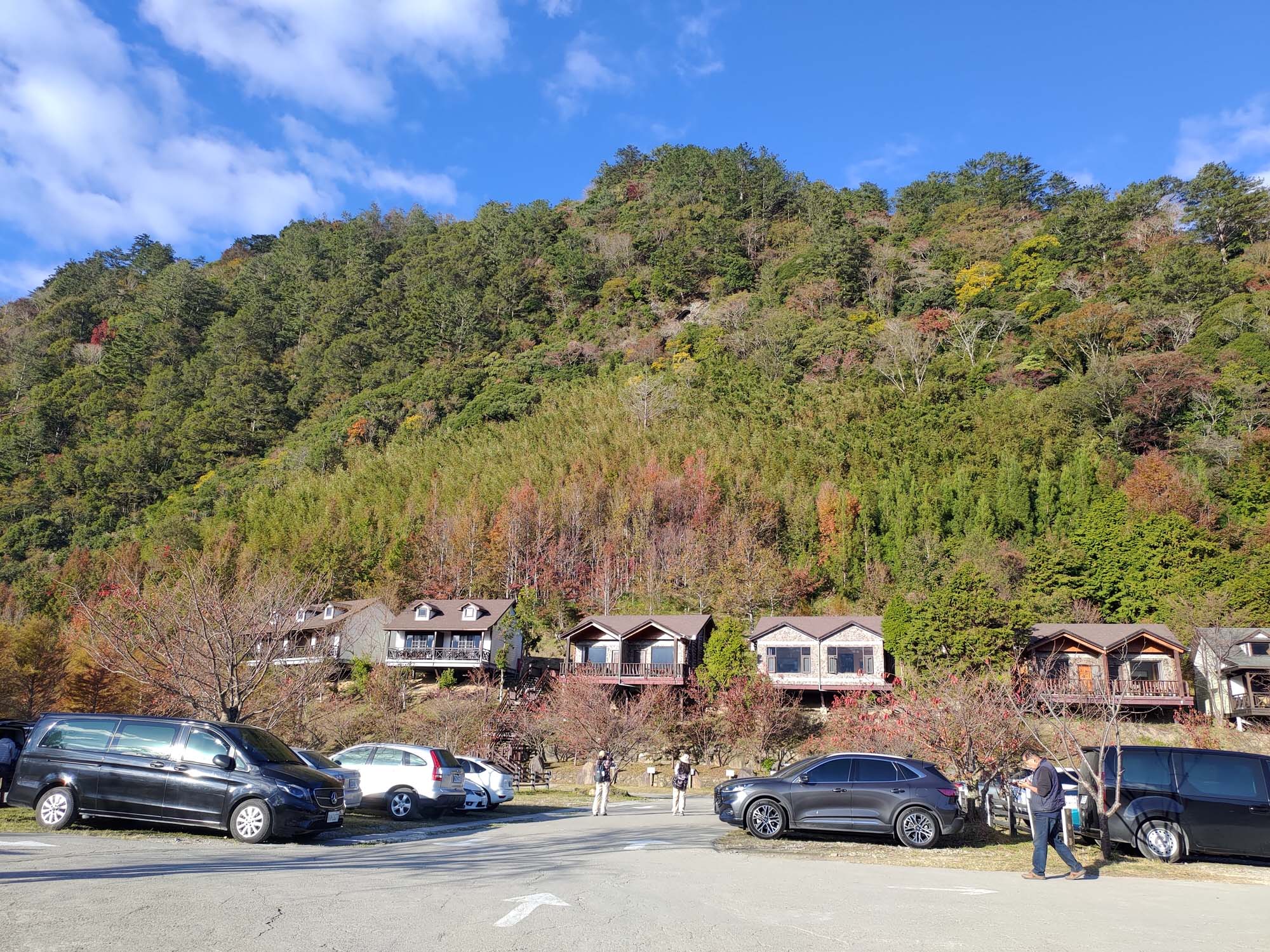 台灣新竹尖石爬山┃高海拔上帝的部落-司馬庫斯 秋末初冬巨木群部落標高1500公尺感動旅程 村落の美しさ台湾登山