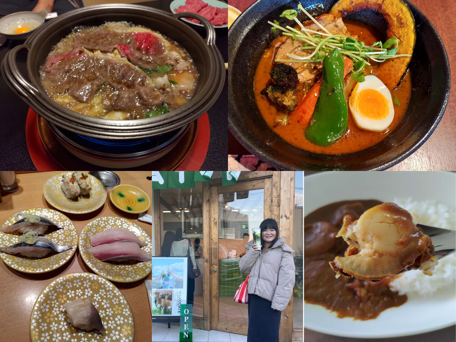 直飛函館自由行(美食中篇)┃ 函太郎壽司本店 奧芝商店湯咖哩 阿佐利壽喜燒 五島軒五稜郭塔店 濃厚特大杯抹茶 北海道自由行 經典必吃 - 第1張圖 直飛函館自由行(美食中篇)┃ 函太郎壽司本店 奧芝商店湯咖哩 阿佐利壽喜燒 五島軒五稜郭塔店 濃厚特大杯抹茶 北海道自由行 經典必吃