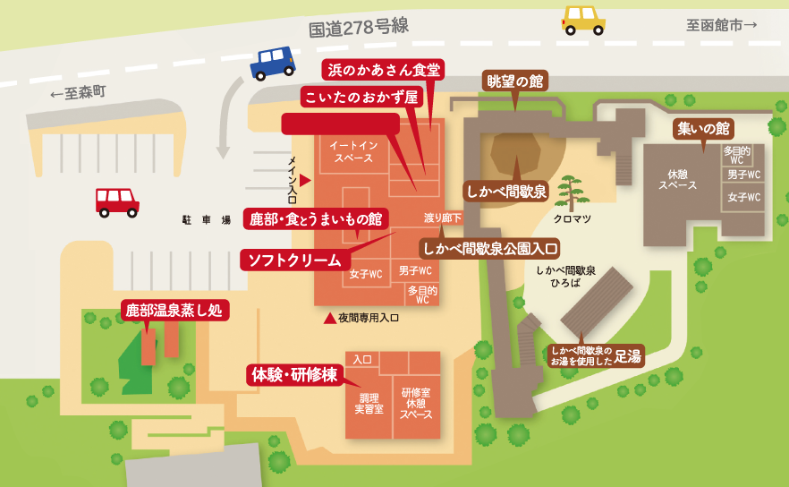 直飛函館自由行(美食下篇)┃一文字拉麵必吃 經典美鈴咖啡 鹿部間歇泉蒸料理天然噴泉 久保田牧場冰淇淋 北海道自駕 函館美食