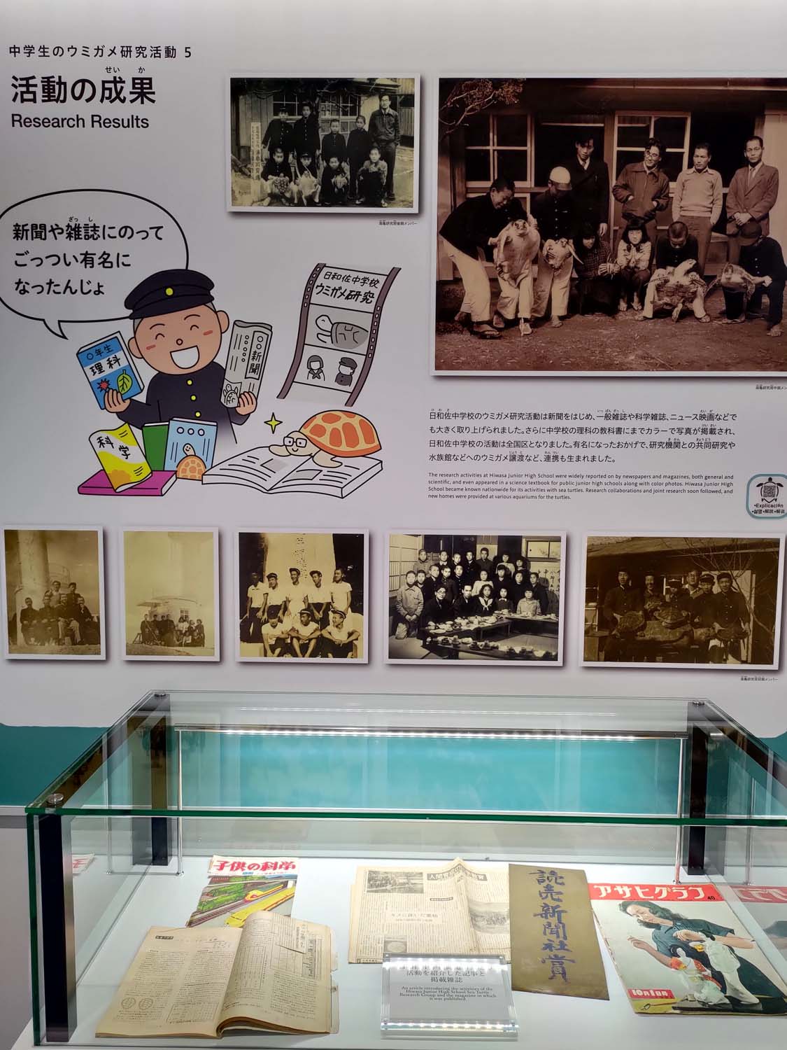 德島景點┃2025全新改裝!日本唯一「日和佐海龜博物館」座落百選大浜海岸 海龜產卵地 補捉百歲長輩海龜 德島親子自由行 德島景點 - 第11張圖 德島景點┃2025全新改裝!日本唯一「日和佐海龜博物館」座落百選大浜海岸 海龜產卵地 補捉百歲長輩海龜 德島親子自由行 德島景點