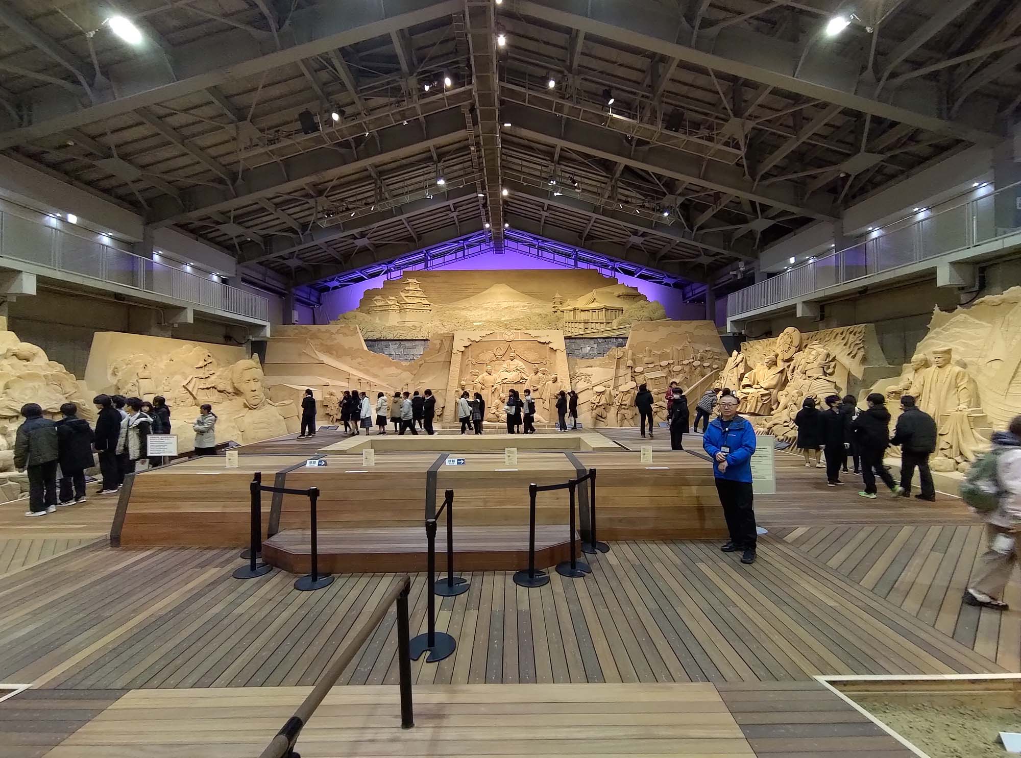 鳥取景點┃套上鞋套走鳥取砂丘 Takahama Cafe高濱咖啡砂丘美術館日本篇 三小時計程車 鳥取市自由行