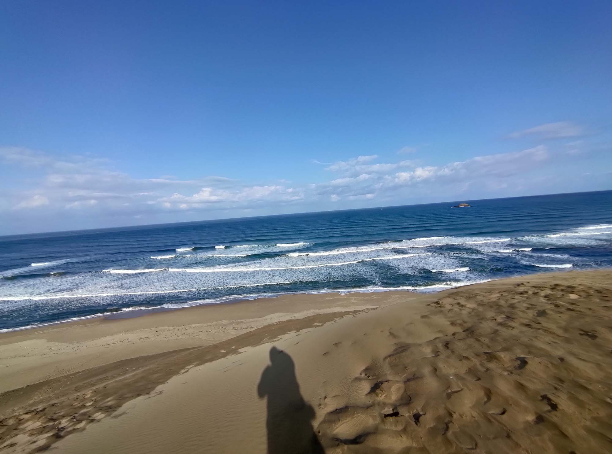 鳥取景點┃套上鞋套走鳥取砂丘 Takahama Cafe高濱咖啡砂丘美術館日本篇 三小時計程車 鳥取市自由行