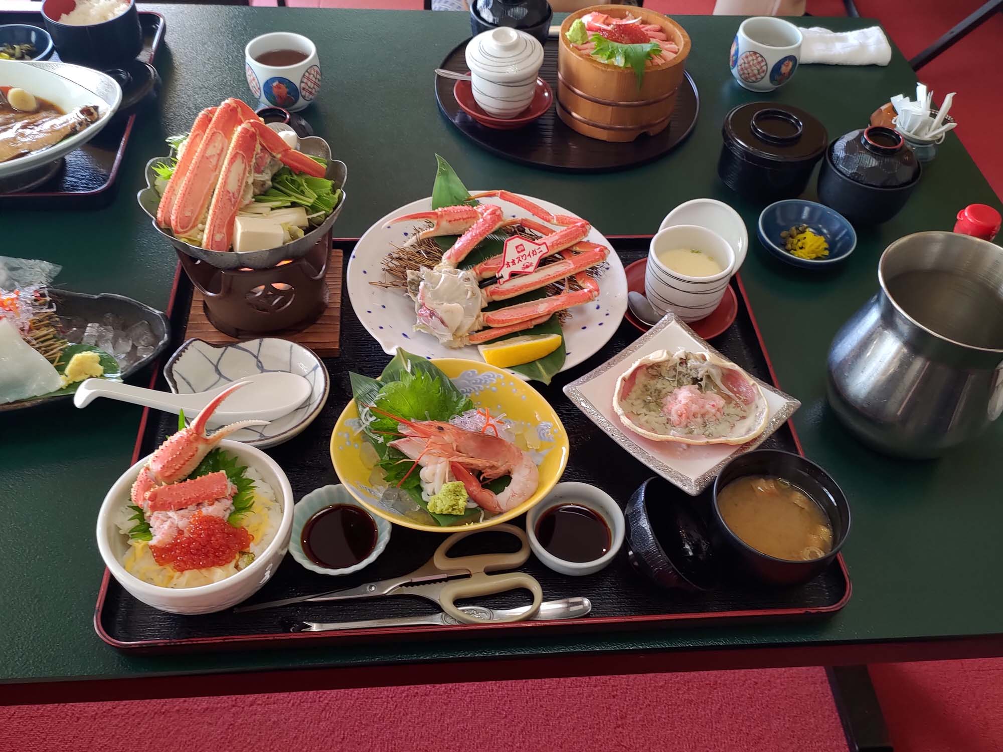 鳥取餐廳|賀露市場吃海鮮逛市場海陽亭套餐 ちよ志 (Chiyoshi)超高CP值烏龍麵多款炸物 在地人吃飯日常鳥取美食 鳥取自由行 - 第13張圖 鳥取餐廳|賀露市場吃海鮮逛市場海陽亭套餐 ちよ志 (Chiyoshi)超高CP值烏龍麵多款炸物 在地人吃飯日常鳥取美食 鳥取自由行