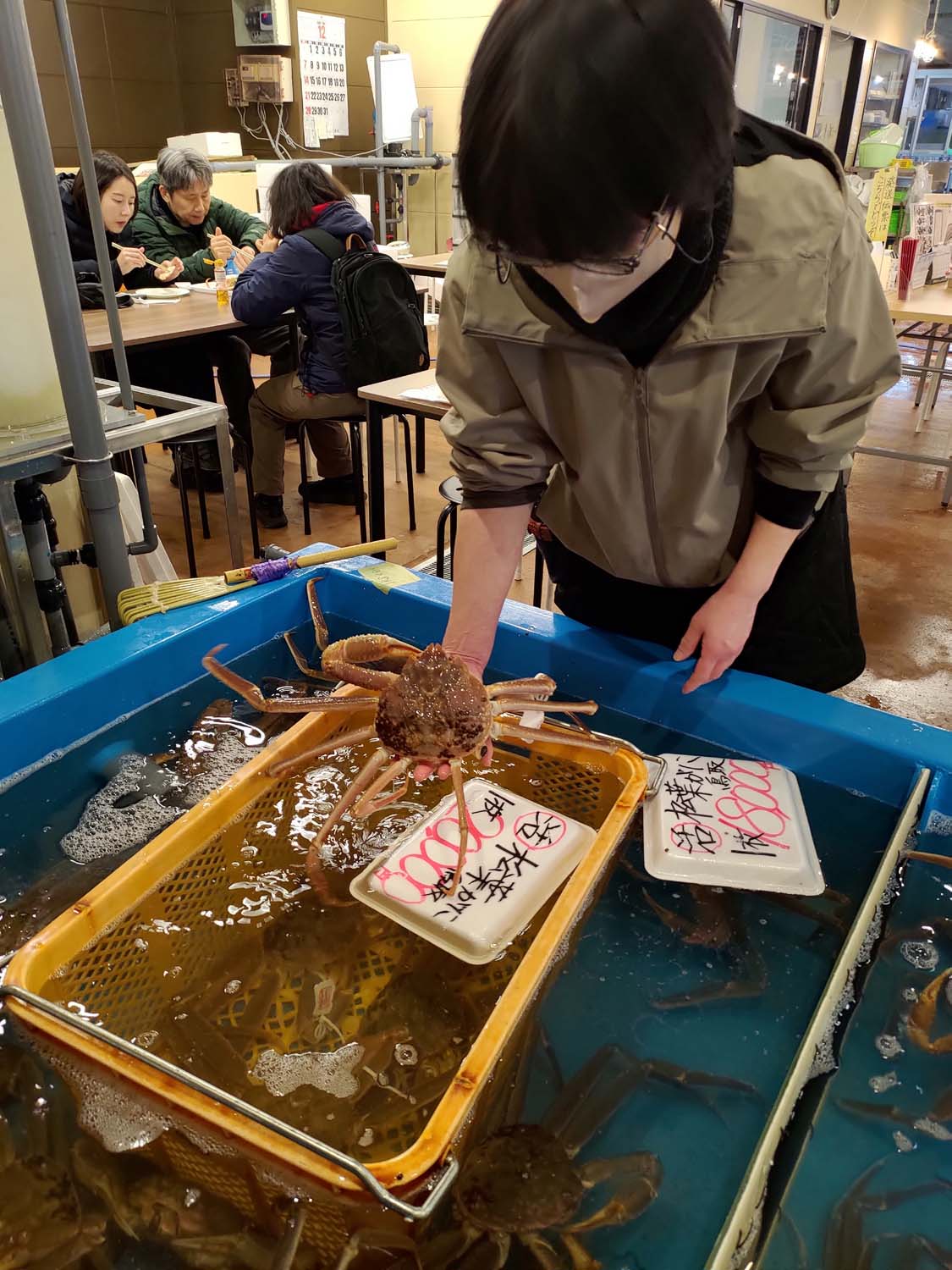 鳥取餐廳|賀露市場吃海鮮逛市場海陽亭套餐 ちよ志 (Chiyoshi)超高CP值烏龍麵多款炸物 在地人吃飯日常鳥取美食 鳥取自由行 - 第21張圖 鳥取餐廳|賀露市場吃海鮮逛市場海陽亭套餐 ちよ志 (Chiyoshi)超高CP值烏龍麵多款炸物 在地人吃飯日常鳥取美食 鳥取自由行
