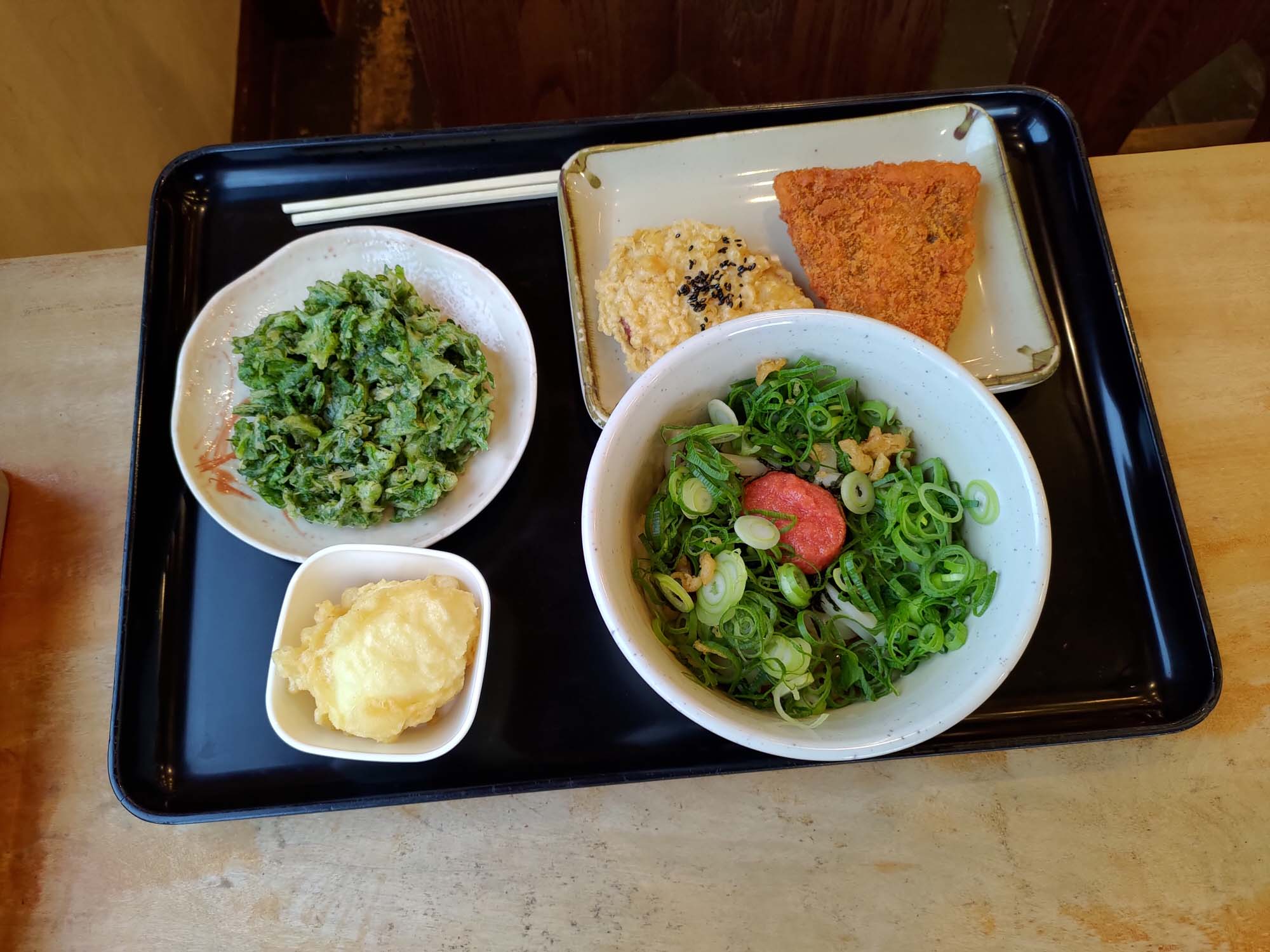 鳥取餐廳|賀露市場吃海鮮逛市場海陽亭套餐 ちよ志 (Chiyoshi)超高CP值烏龍麵多款炸物 在地人吃飯日常鳥取美食 鳥取自由行 - 第44張圖 鳥取餐廳|賀露市場吃海鮮逛市場海陽亭套餐 ちよ志 (Chiyoshi)超高CP值烏龍麵多款炸物 在地人吃飯日常鳥取美食 鳥取自由行