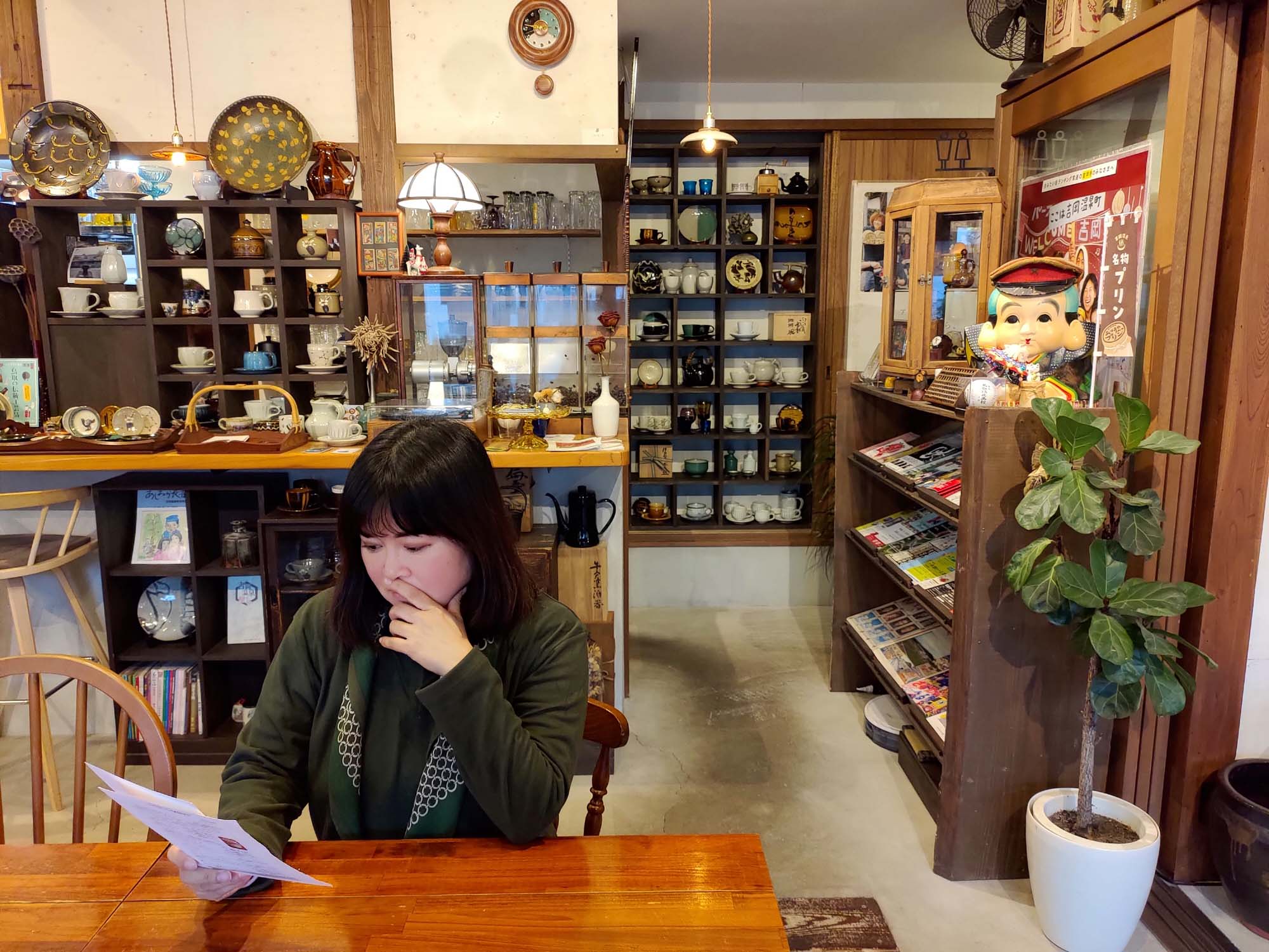 鳥取景點｜吉岡溫泉懷舊散策 千年美肌天然溫泉，古民家草莓聖代、隱藏版手作麵包與職人烘豆咖啡館 鳥取泡湯自由行 小鎮創生