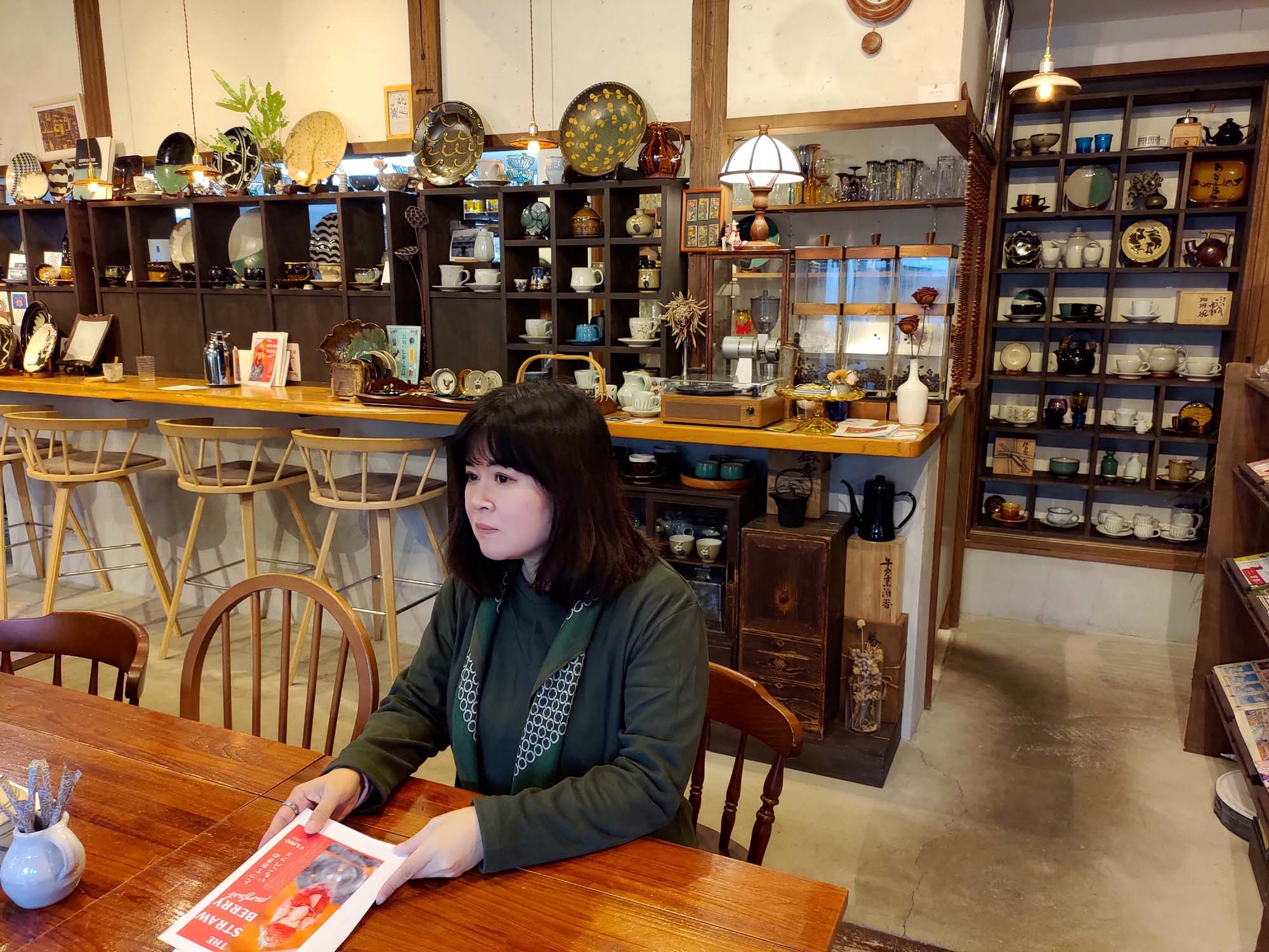 鳥取景點｜吉岡溫泉懷舊散策 千年美肌天然溫泉，古民家草莓聖代、隱藏版手作麵包與職人烘豆咖啡館 鳥取泡湯自由行 小鎮創生